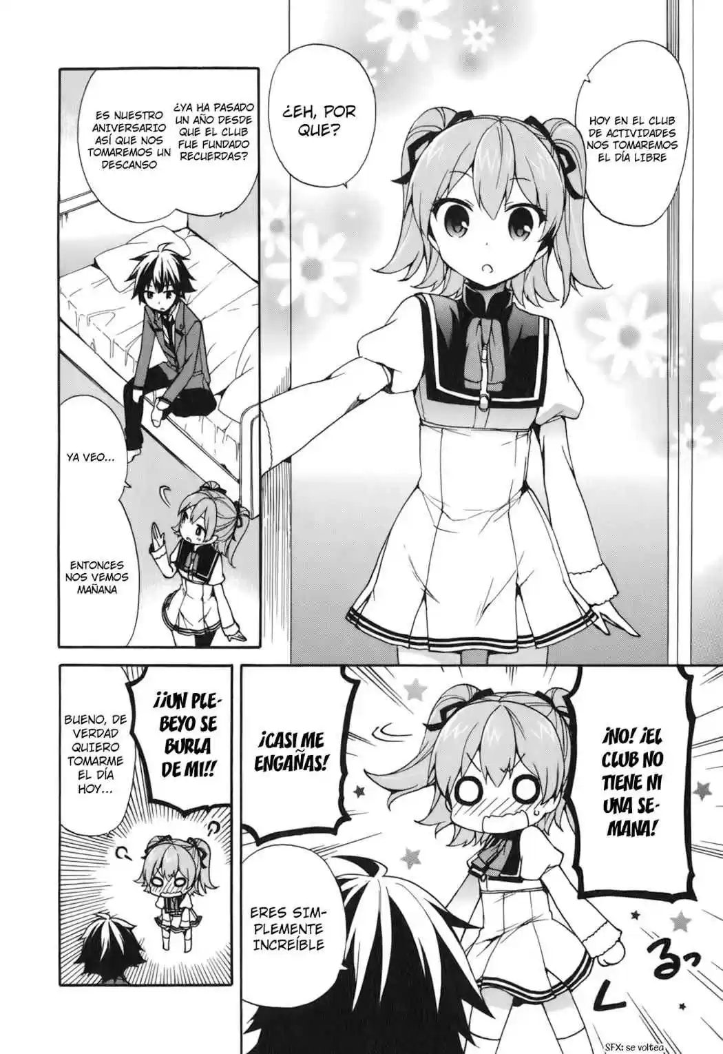 Ore ga Ojou-sama Gakkou ni "Shomin Sample" Toshite Spinoff Sareta Ken (2015) - Capítulo 9 - Página 5 - LectorTMOo