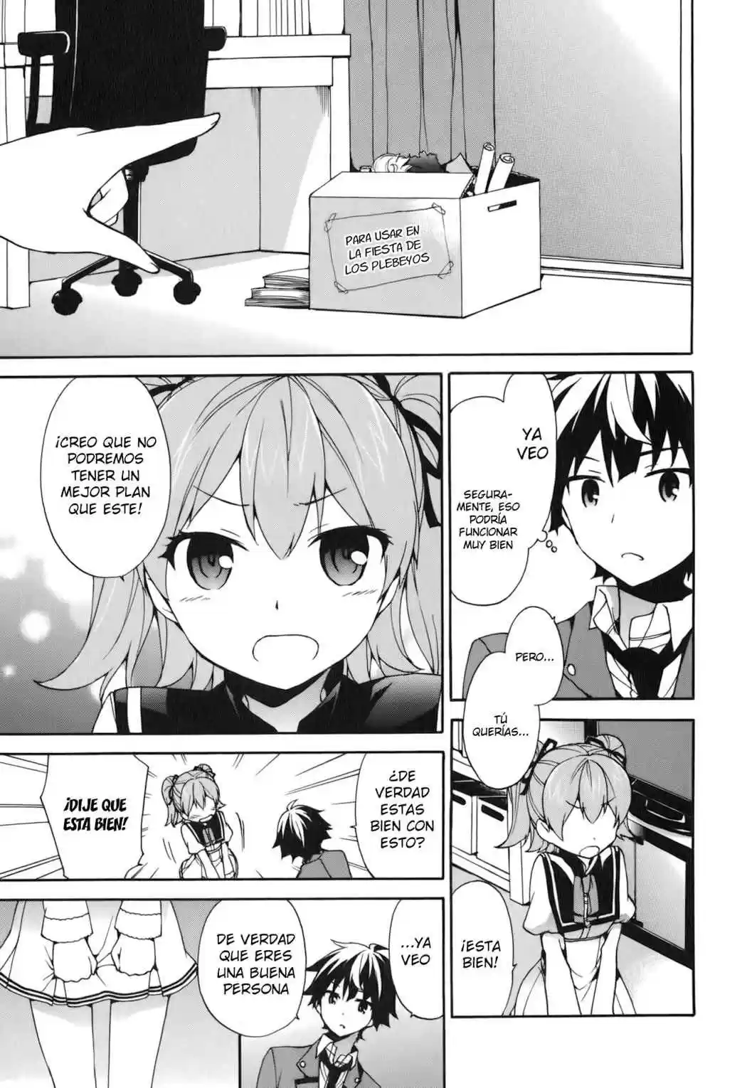 Ore ga Ojou-sama Gakkou ni "Shomin Sample" Toshite Spinoff Sareta Ken (2015) - Capítulo 9 - Página 10 - LectorTMOo