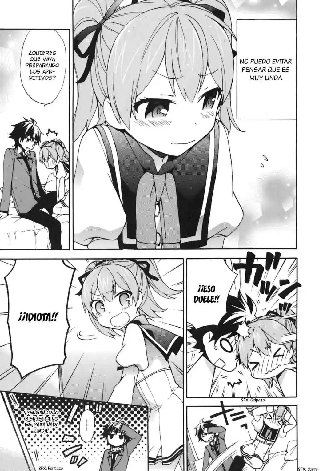 Ore ga Ojou-sama Gakkou ni "Shomin Sample" Toshite Spinoff Sareta Ken (2015) - Capítulo 9 - Página 14 - LectorTMOo