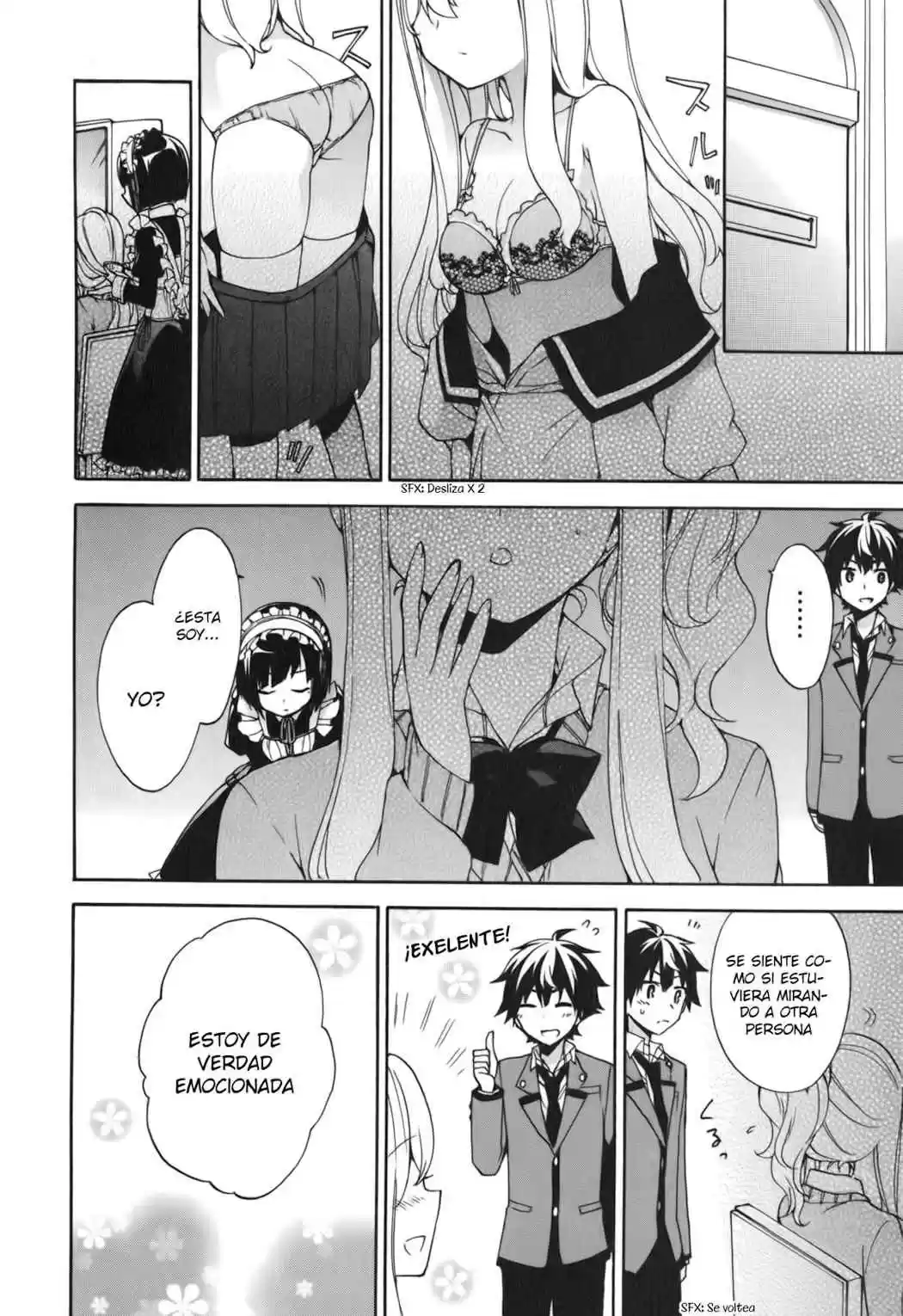 Ore ga Ojou-sama Gakkou ni "Shomin Sample" Toshite Spinoff Sareta Ken (2015) - Capítulo 9 - Página 15 - LectorTMOo