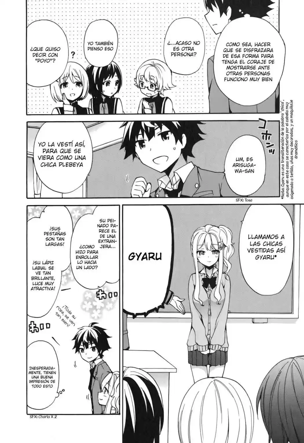 Ore ga Ojou-sama Gakkou ni "Shomin Sample" Toshite Spinoff Sareta Ken (2015) - Capítulo 9 - Página 19 - LectorTMOo