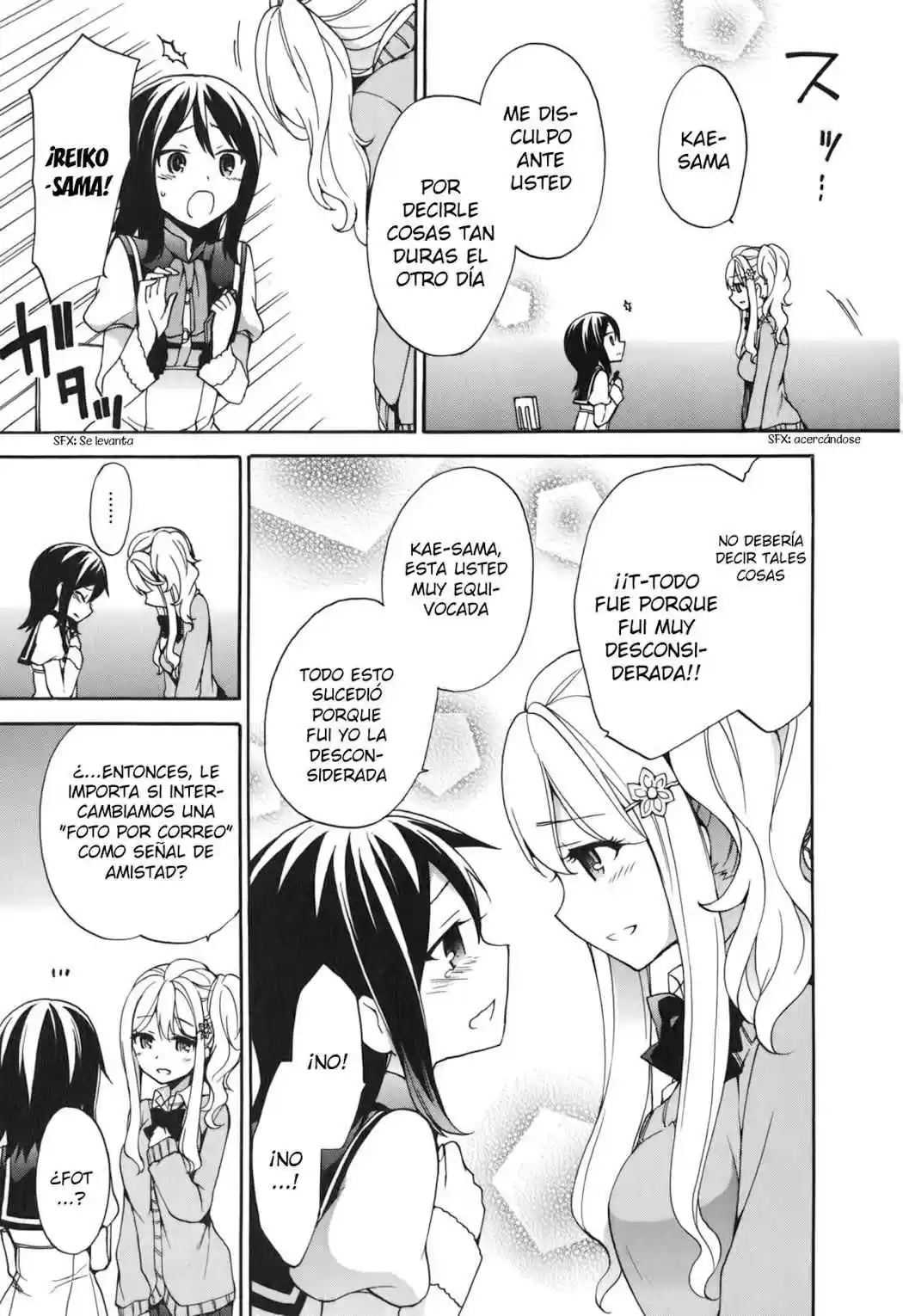 Ore ga Ojou-sama Gakkou ni "Shomin Sample" Toshite Spinoff Sareta Ken (2015) - Capítulo 9 - Página 24 - LectorTMOo