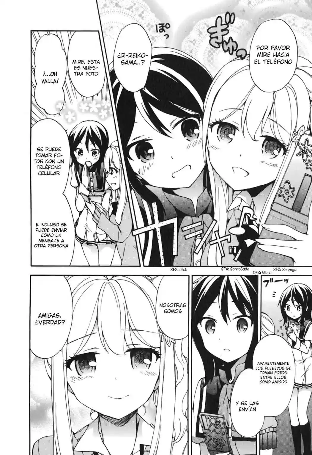 Ore ga Ojou-sama Gakkou ni "Shomin Sample" Toshite Spinoff Sareta Ken (2015) - Capítulo 9 - Página 25 - LectorTMOo