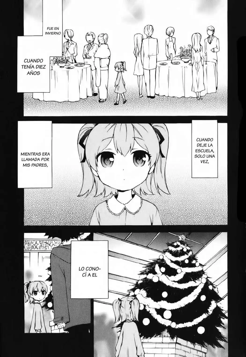 Ore ga Ojousama Gakkou ni "Shomin Sample" Toshite Rachirareta Ken (2012) - Capítulo 11 - Página 6 - LectorTMOo