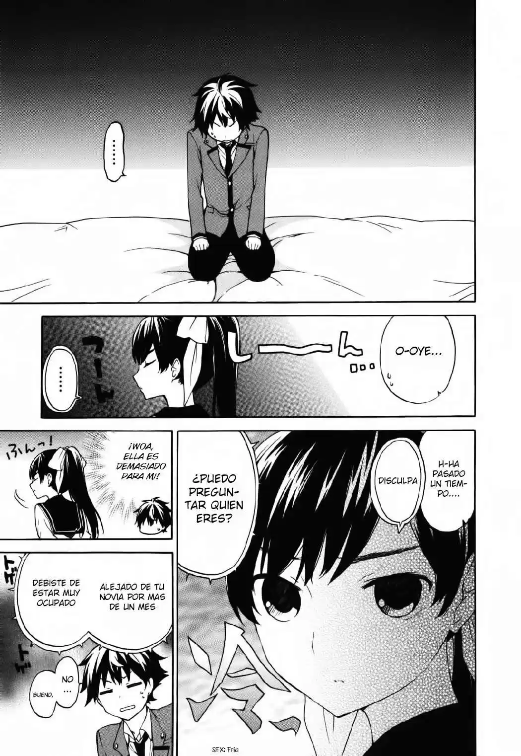 Ore ga Ojousama Gakkou ni "Shomin Sample" Toshite Rachirareta Ken (2012) - Capítulo 11 - Página 12 - LectorTMOo