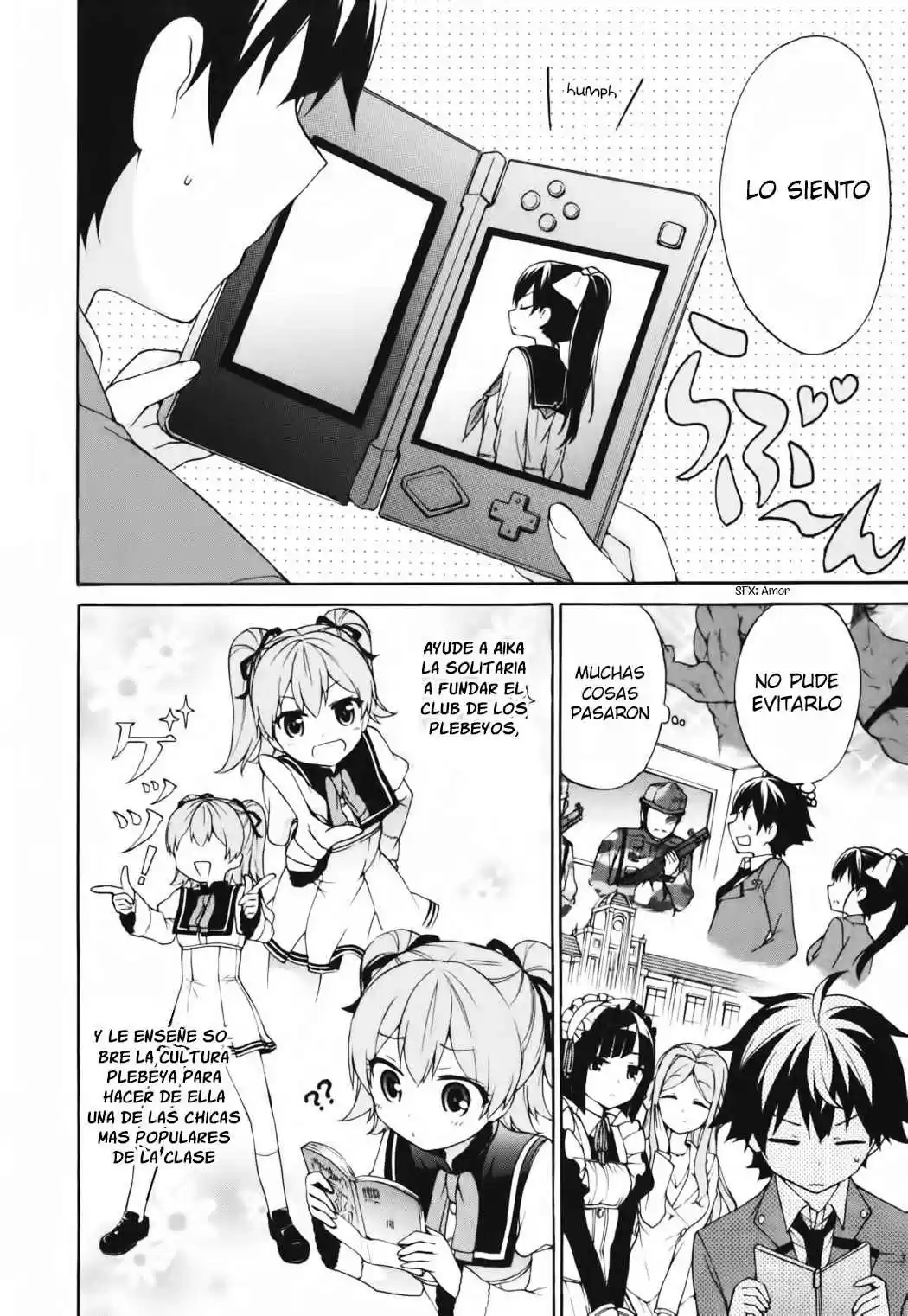 Ore ga Ojousama Gakkou ni "Shomin Sample" Toshite Rachirareta Ken (2012) - Capítulo 11 - Página 13 - LectorTMOo
