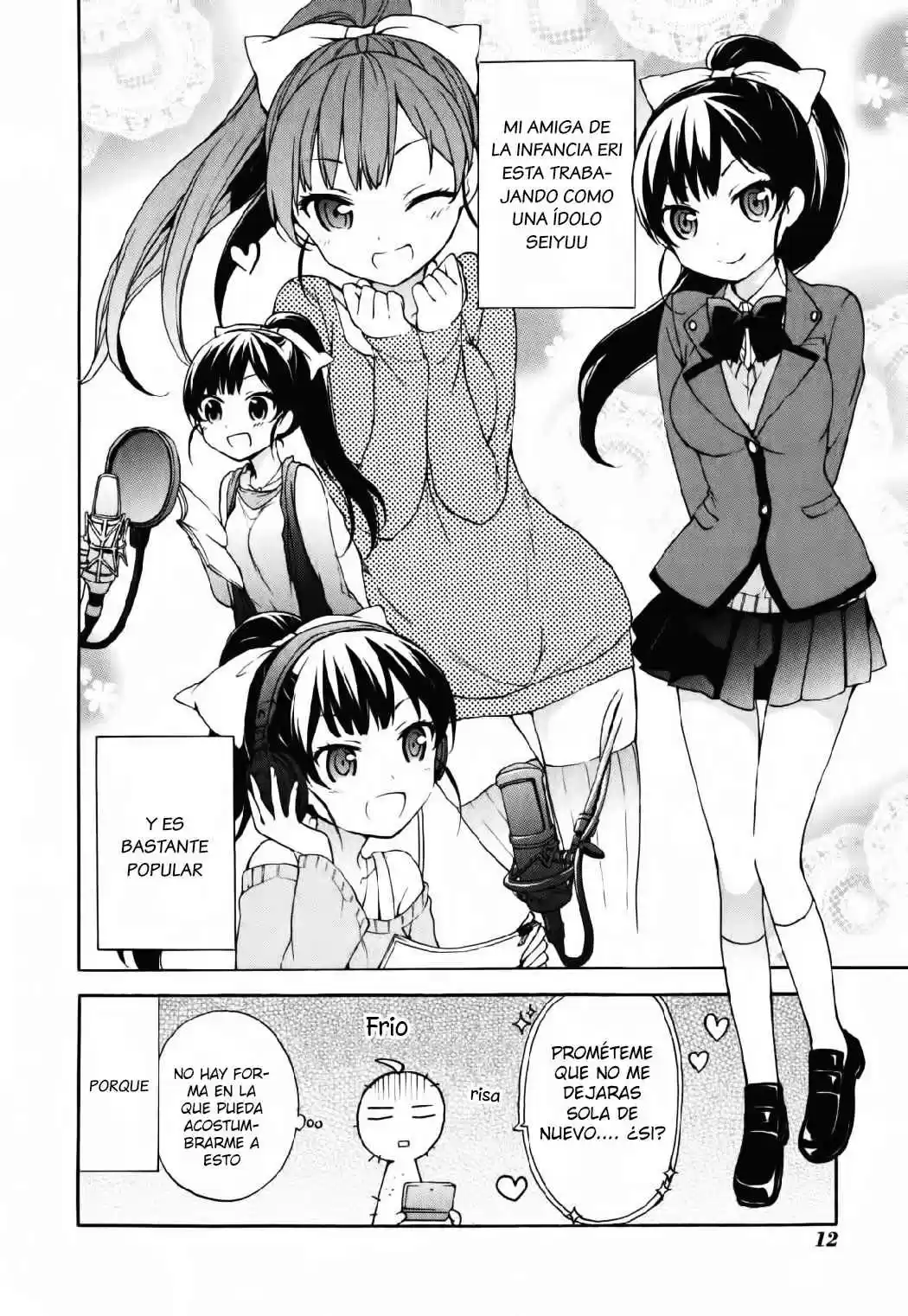 Ore ga Ojousama Gakkou ni "Shomin Sample" Toshite Rachirareta Ken (2012) - Capítulo 11 - Página 15 - LectorTMOo
