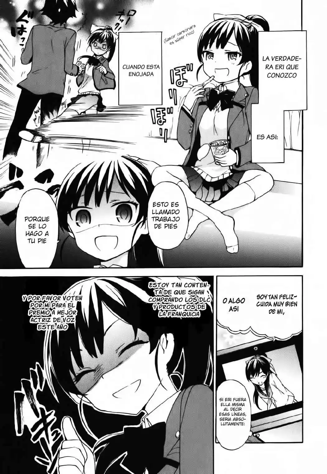 Ore ga Ojousama Gakkou ni "Shomin Sample" Toshite Rachirareta Ken (2012) - Capítulo 11 - Página 16 - LectorTMOo