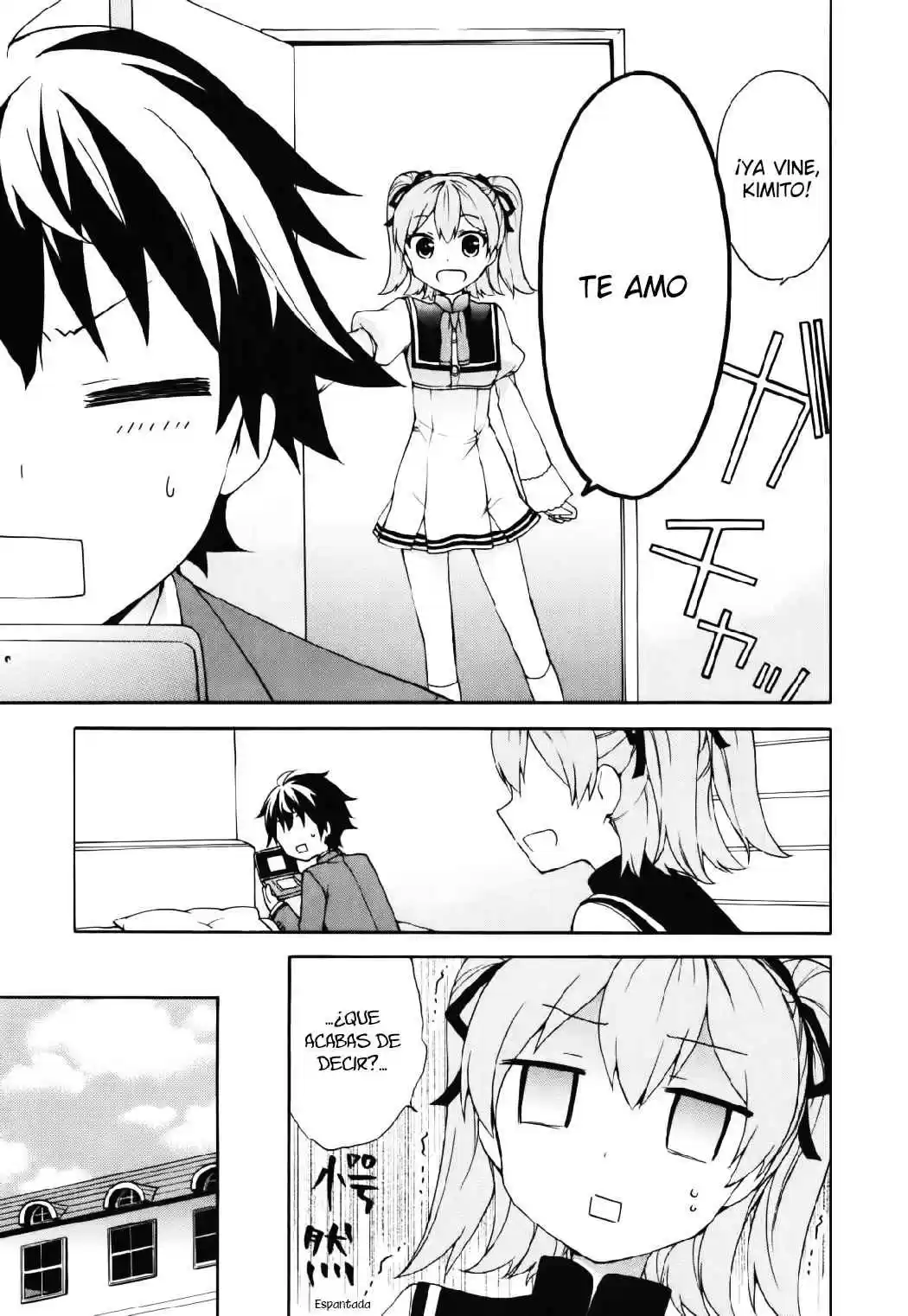 Ore ga Ojousama Gakkou ni "Shomin Sample" Toshite Rachirareta Ken (2012) - Capítulo 11 - Página 20 - LectorTMOo