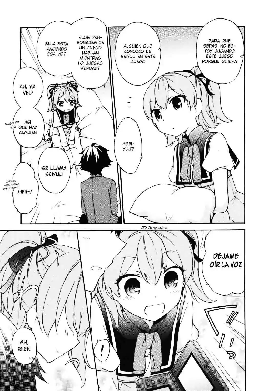 Ore ga Ojousama Gakkou ni "Shomin Sample" Toshite Rachirareta Ken (2012) - Capítulo 11 - Página 22 - LectorTMOo