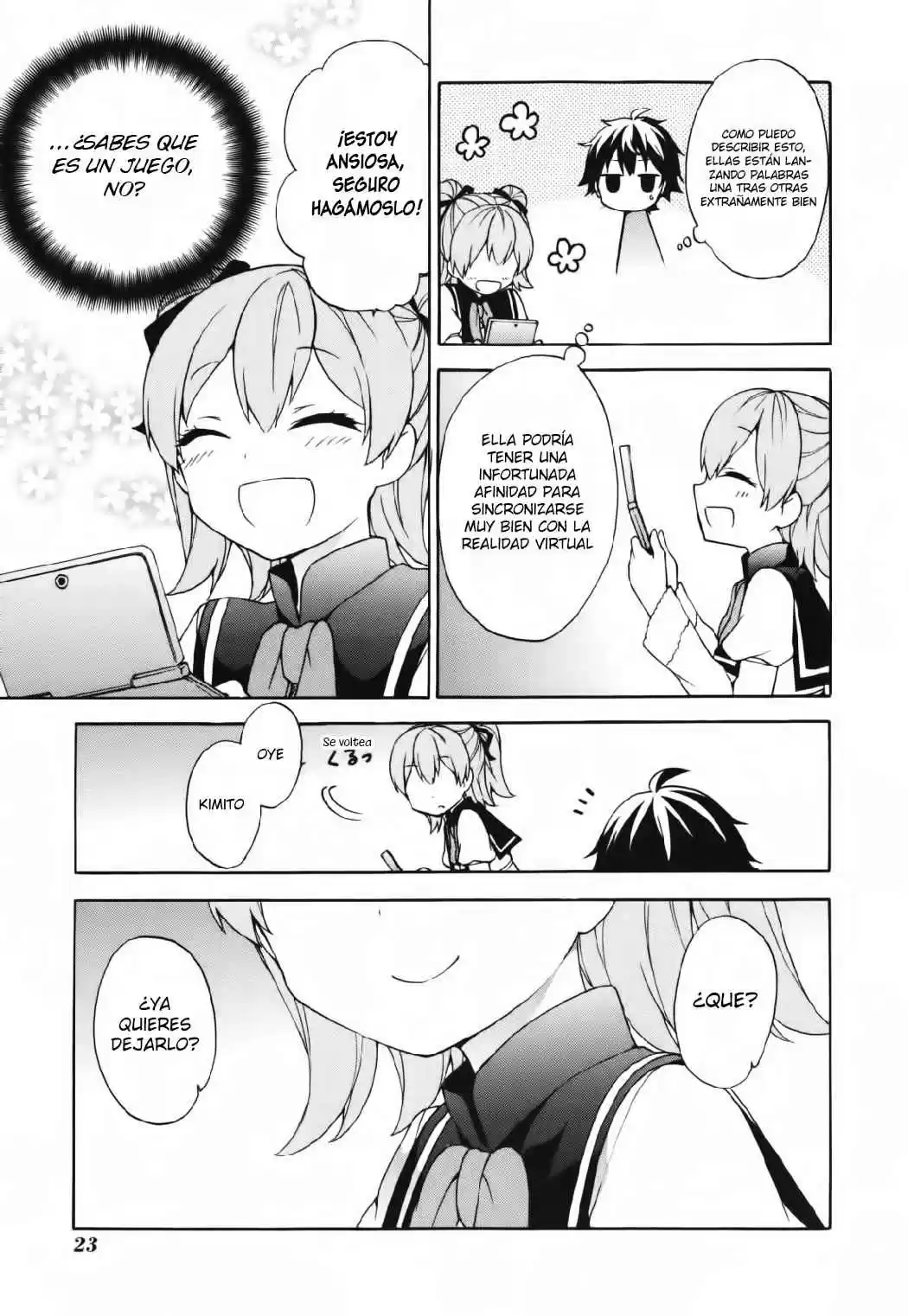Ore ga Ojousama Gakkou ni "Shomin Sample" Toshite Rachirareta Ken (2012) - Capítulo 11 - Página 26 - LectorTMOo