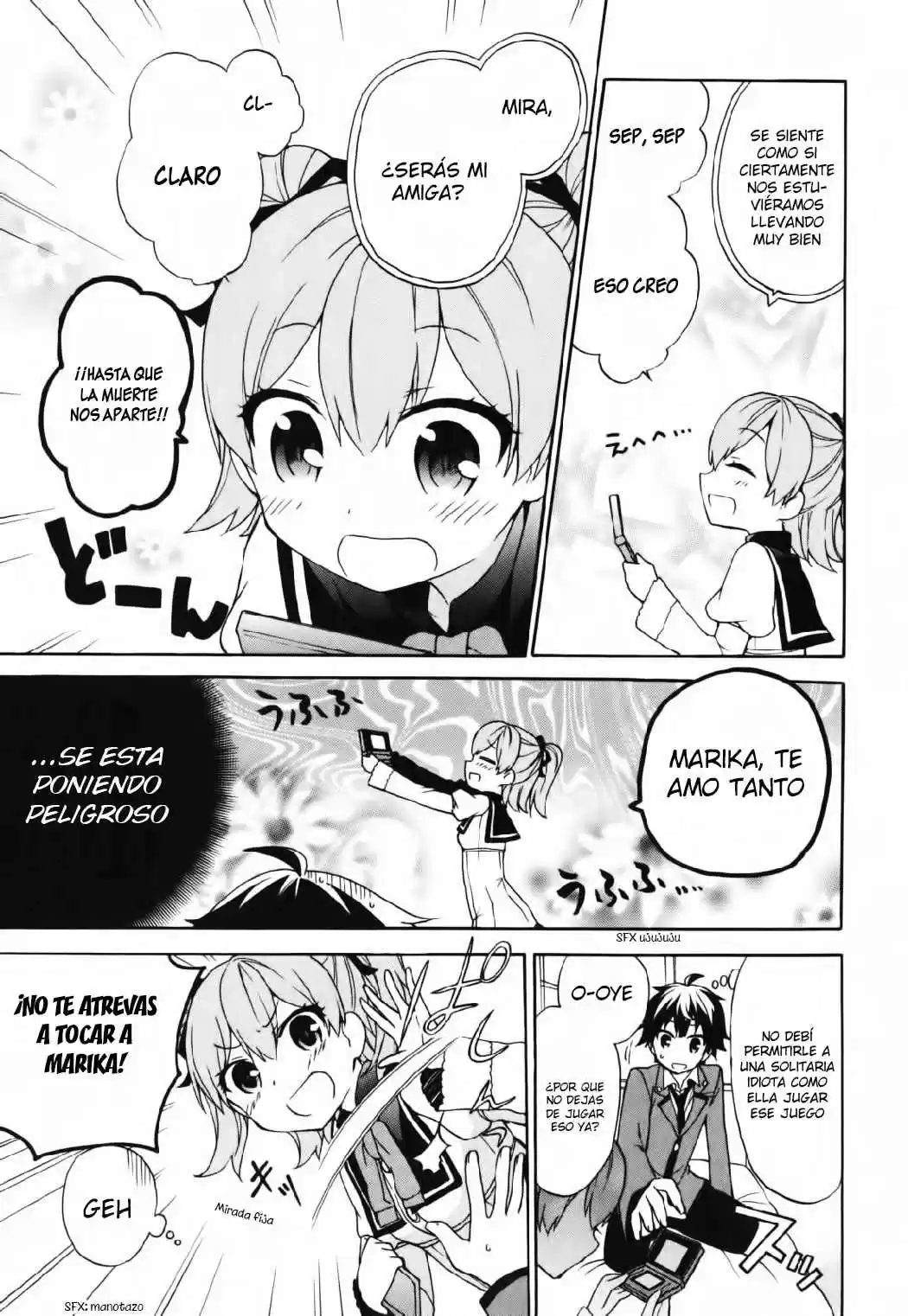 Ore ga Ojousama Gakkou ni "Shomin Sample" Toshite Rachirareta Ken (2012) - Capítulo 11 - Página 28 - LectorTMOo