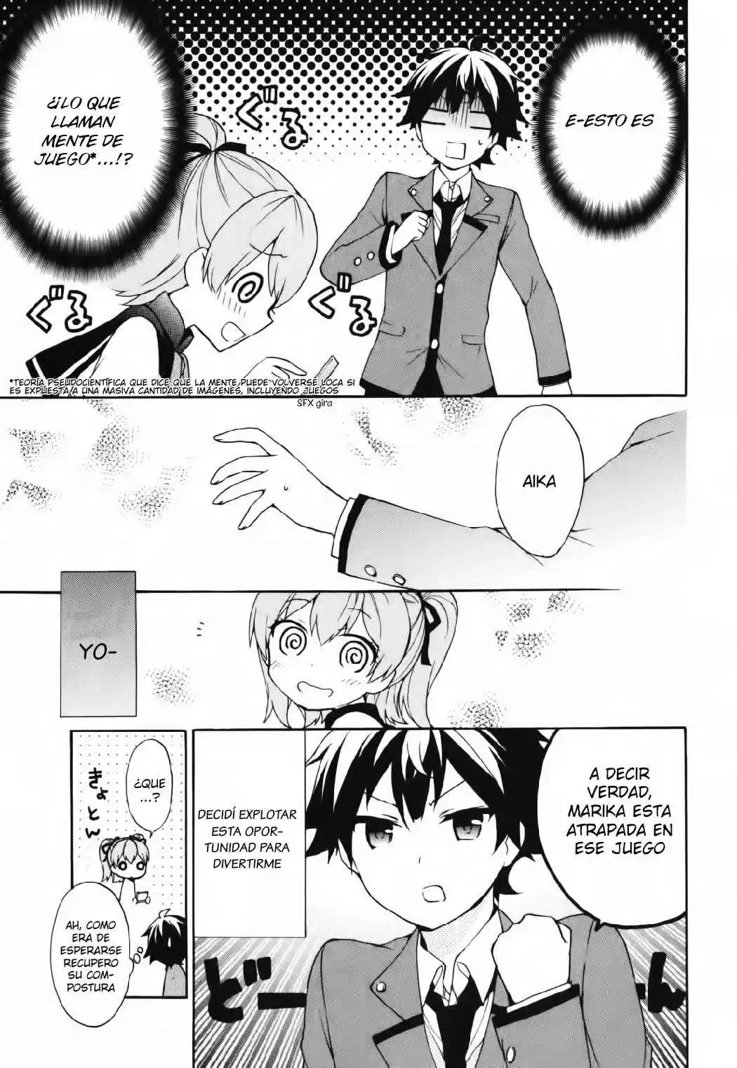 Ore ga Ojousama Gakkou ni "Shomin Sample" Toshite Rachirareta Ken (2012) - Capítulo 11 - Página 30 - LectorTMOo
