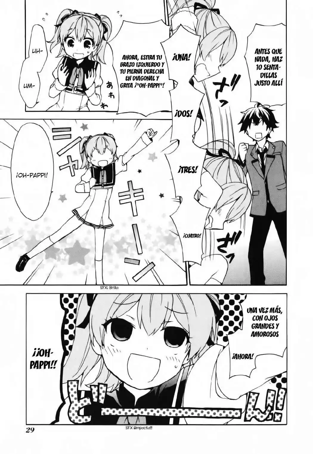 Ore ga Ojousama Gakkou ni "Shomin Sample" Toshite Rachirareta Ken (2012) - Capítulo 11 - Página 32 - LectorTMOo