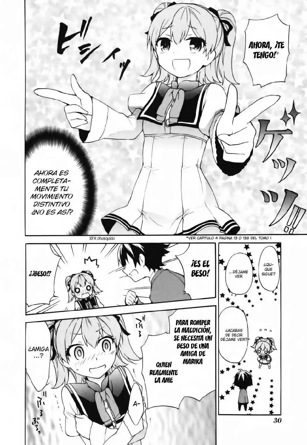 Ore ga Ojousama Gakkou ni "Shomin Sample" Toshite Rachirareta Ken (2012) - Capítulo 11 - Página 33 - LectorTMOo