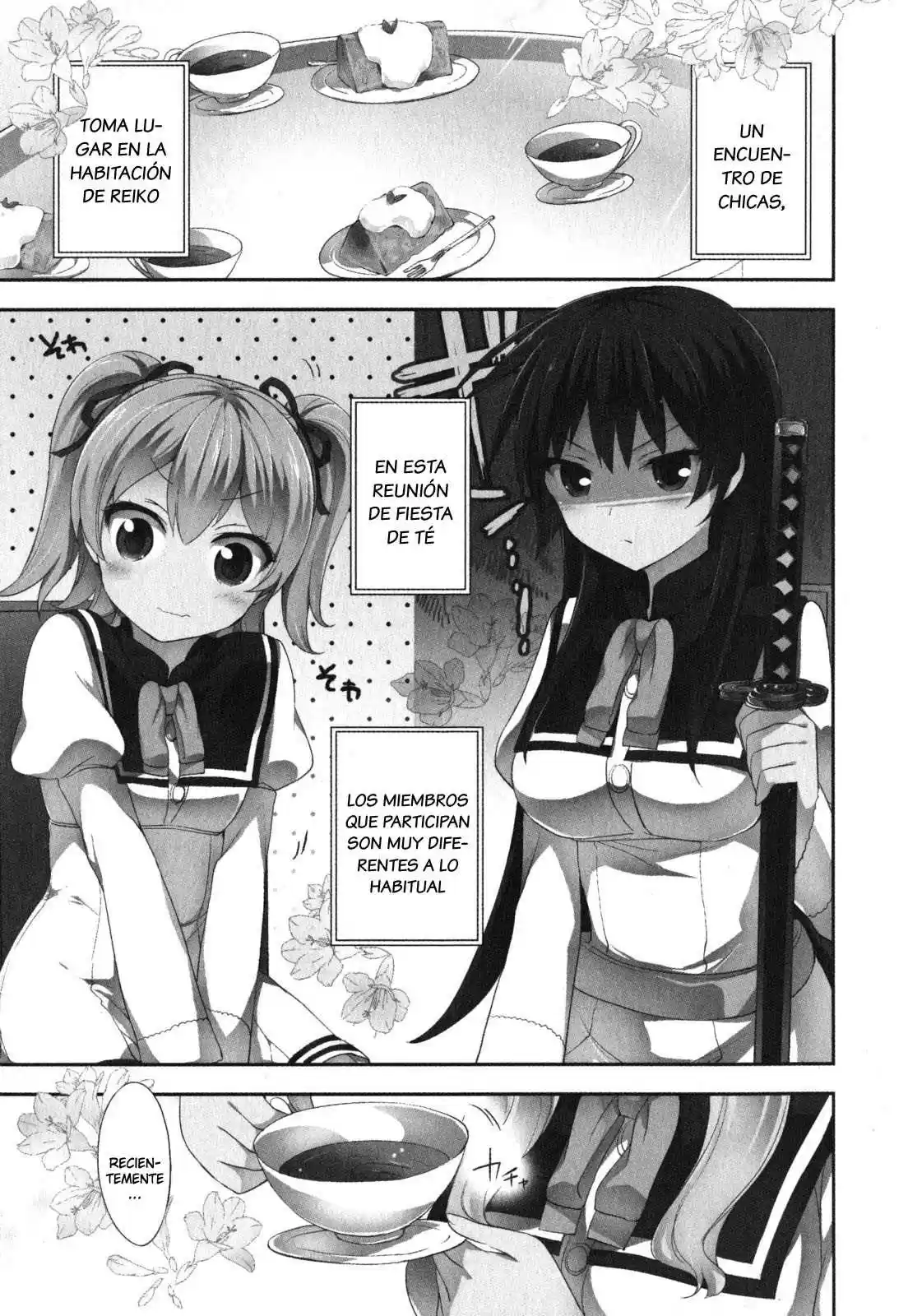 Ore ga Ojousama Gakkou ni "Shomin Sample" Toshite Rachirareta Ken (2012) - Capítulo 14 - Página 1 - LectorTMOo