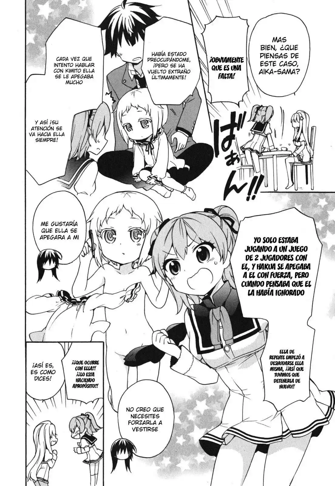 Ore ga Ojousama Gakkou ni "Shomin Sample" Toshite Rachirareta Ken (2012) - Capítulo 14 - Página 4 - LectorTMOo