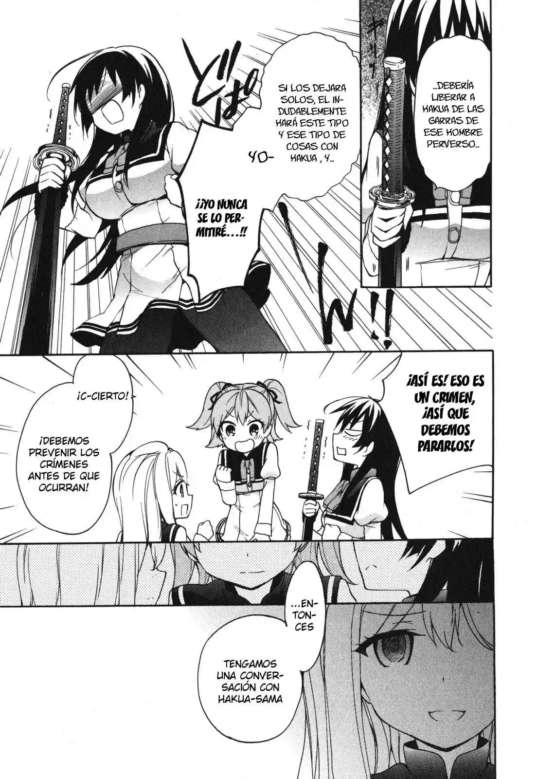 Ore ga Ojousama Gakkou ni "Shomin Sample" Toshite Rachirareta Ken (2012) - Capítulo 14 - Página 7 - LectorTMOo