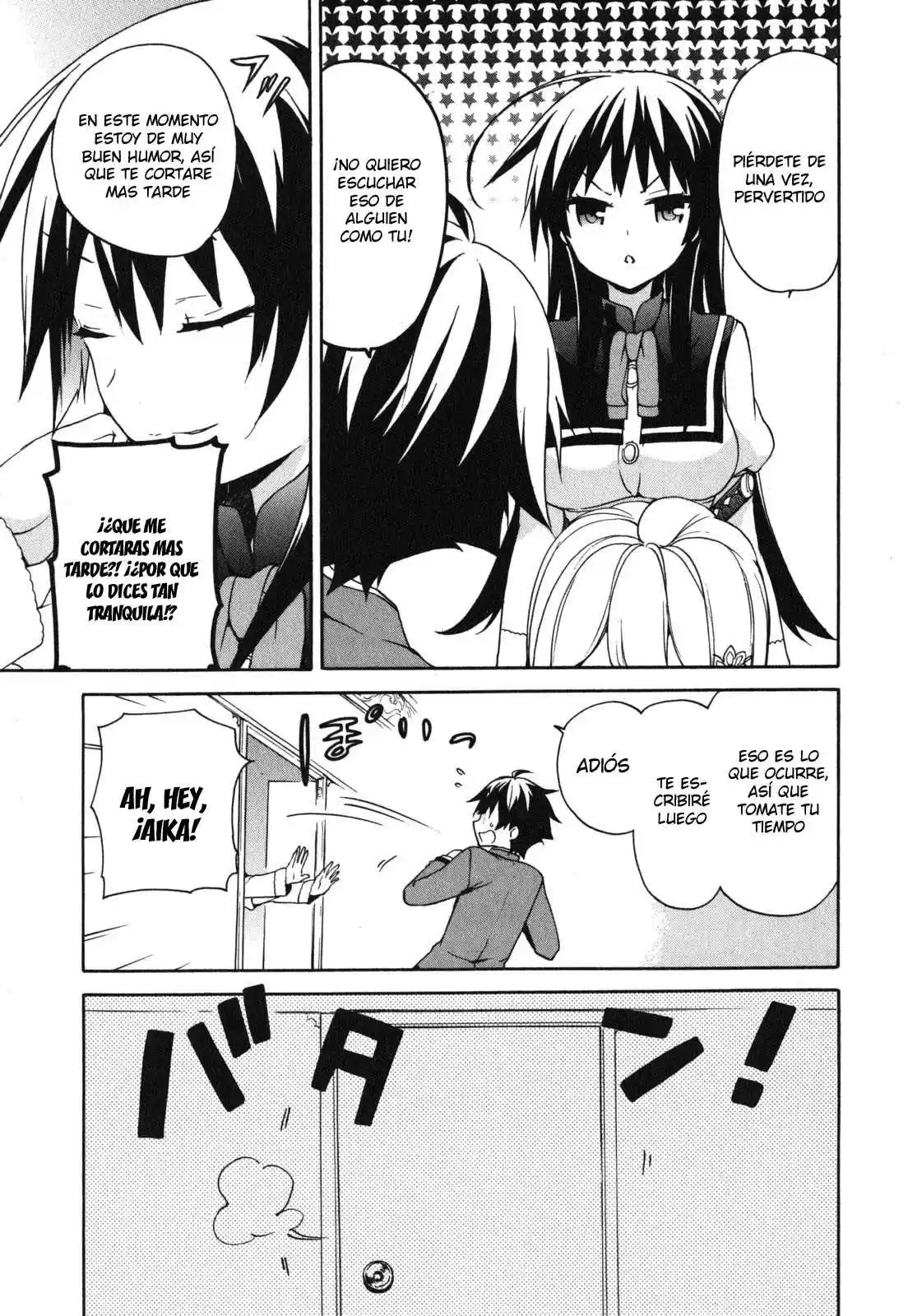 Ore ga Ojousama Gakkou ni "Shomin Sample" Toshite Rachirareta Ken (2012) - Capítulo 14 - Página 9 - LectorTMOo