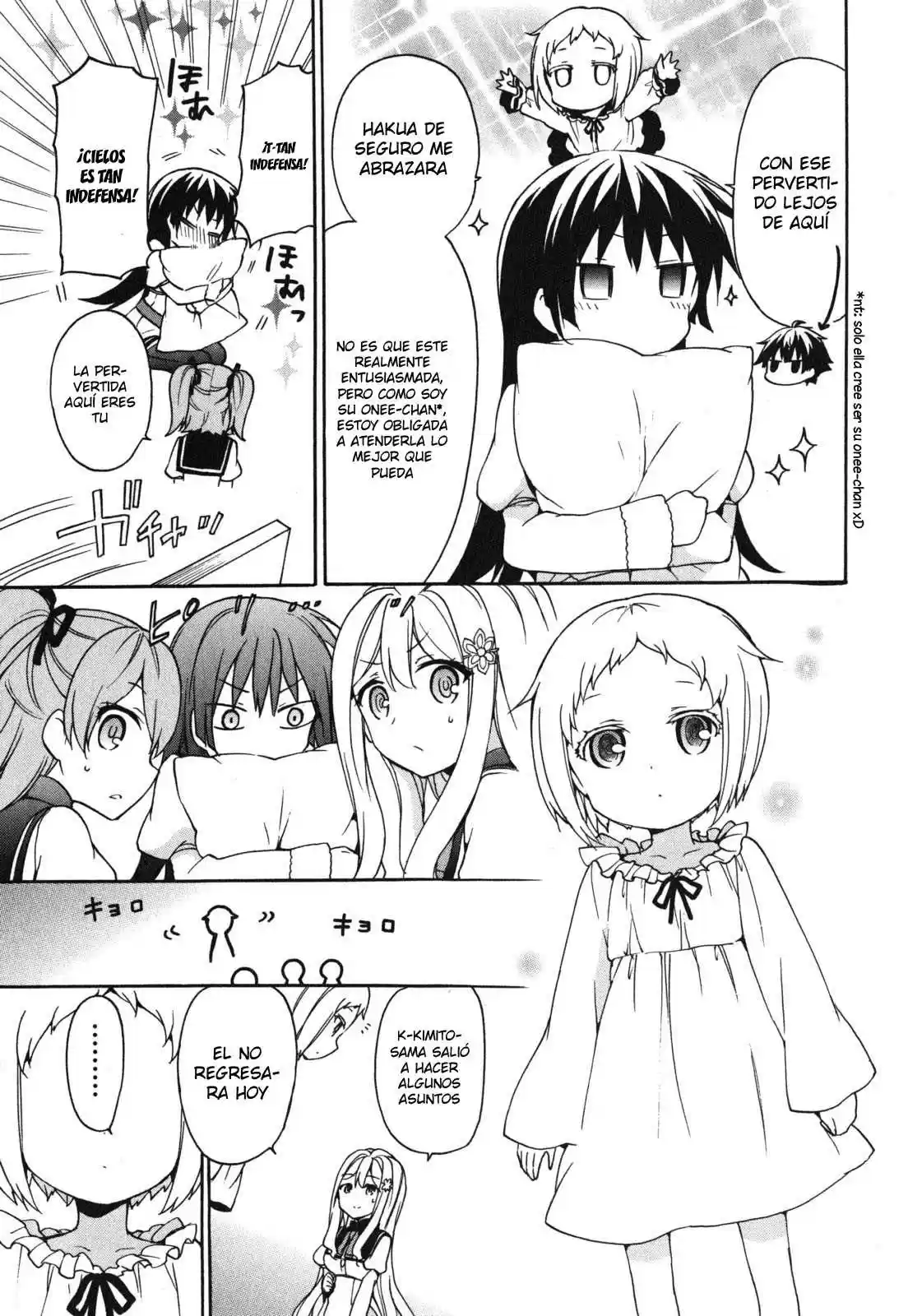 Ore ga Ojousama Gakkou ni "Shomin Sample" Toshite Rachirareta Ken (2012) - Capítulo 14 - Página 11 - LectorTMOo
