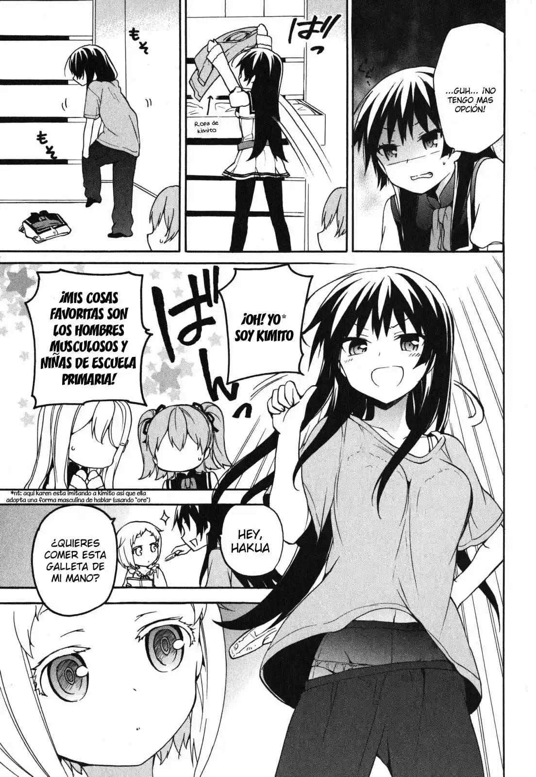 Ore ga Ojousama Gakkou ni "Shomin Sample" Toshite Rachirareta Ken (2012) - Capítulo 14 - Página 15 - LectorTMOo