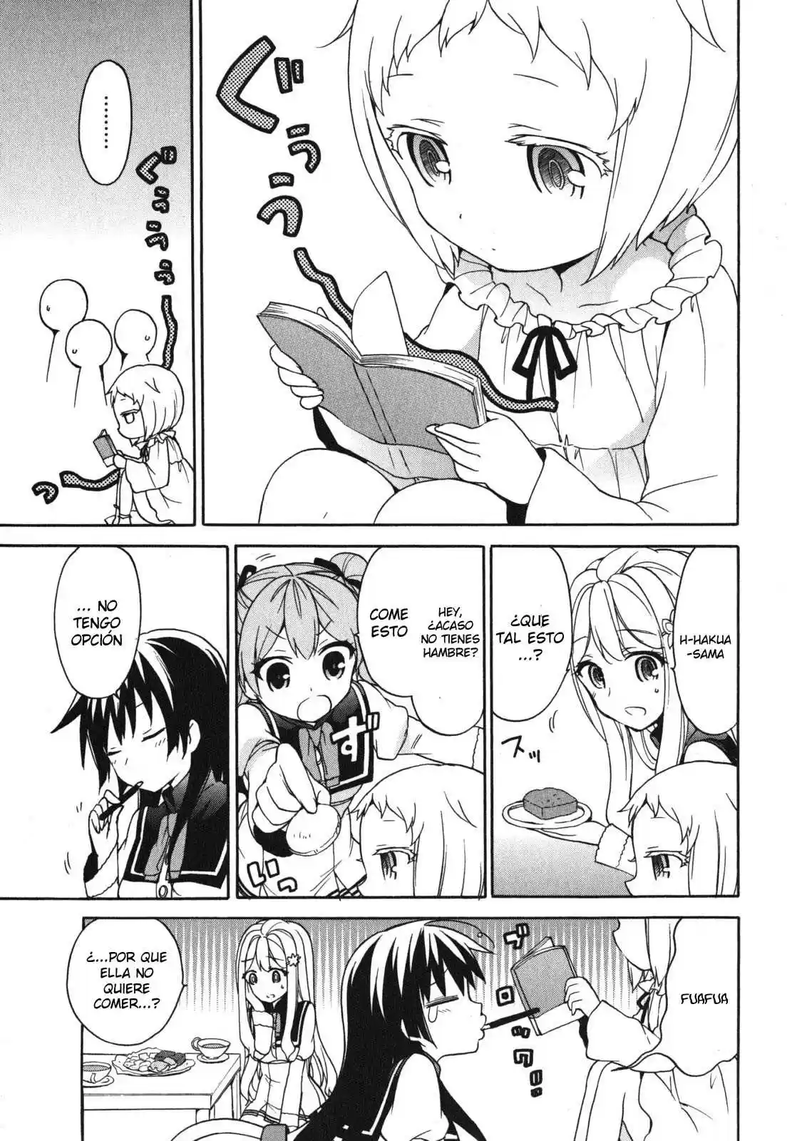 Ore ga Ojousama Gakkou ni "Shomin Sample" Toshite Rachirareta Ken (2012) - Capítulo 14 - Página 17 - LectorTMOo
