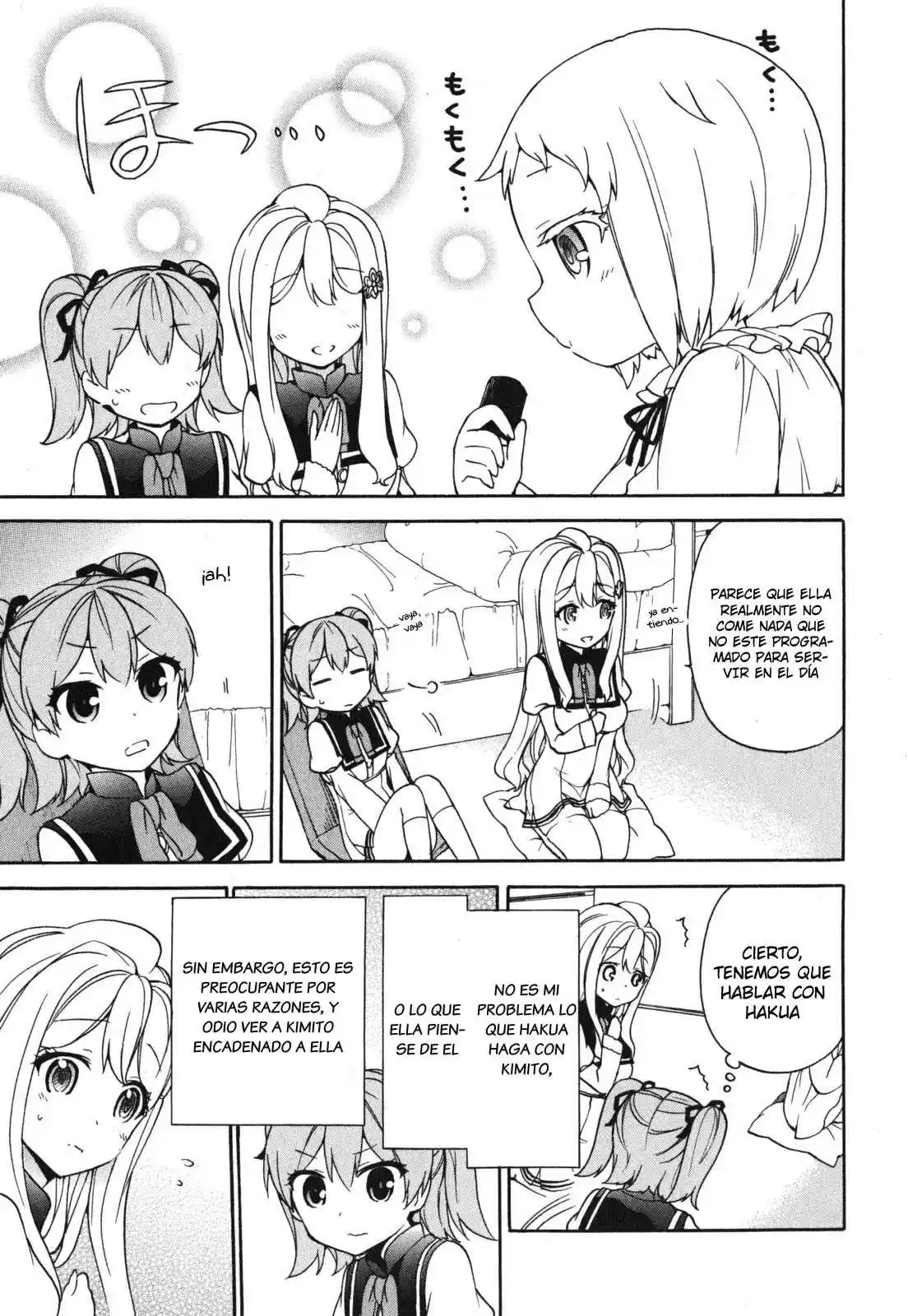 Ore ga Ojousama Gakkou ni "Shomin Sample" Toshite Rachirareta Ken (2012) - Capítulo 14 - Página 19 - LectorTMOo