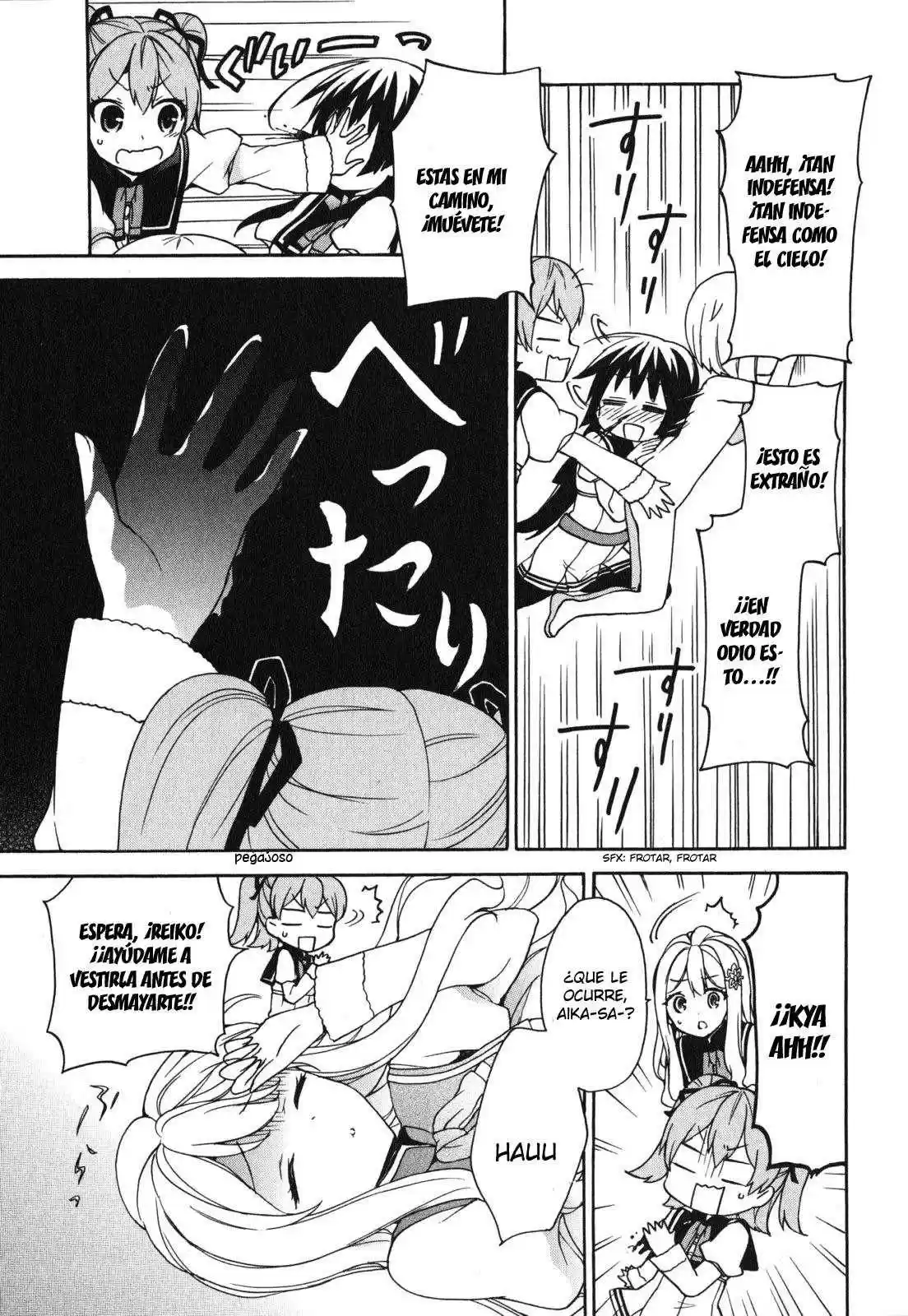 Ore ga Ojousama Gakkou ni "Shomin Sample" Toshite Rachirareta Ken (2012) - Capítulo 14 - Página 23 - LectorTMOo