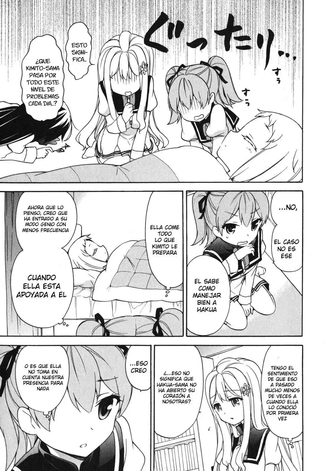Ore ga Ojousama Gakkou ni "Shomin Sample" Toshite Rachirareta Ken (2012) - Capítulo 14 - Página 25 - LectorTMOo