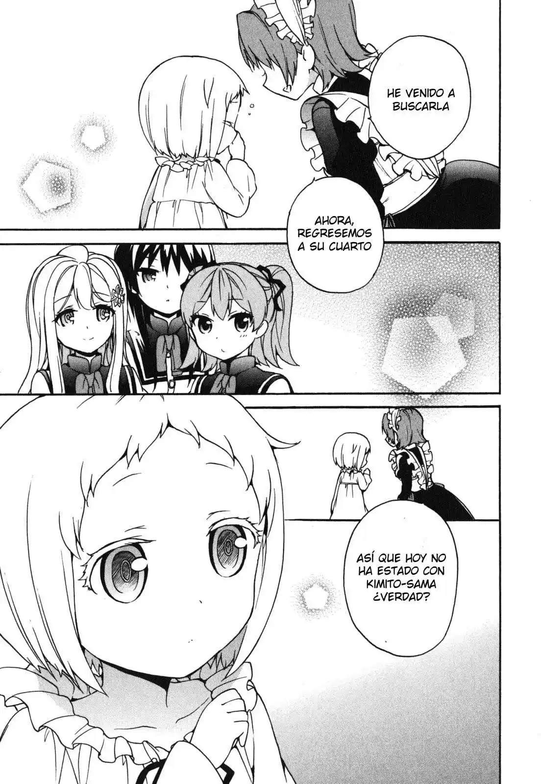 Ore ga Ojousama Gakkou ni "Shomin Sample" Toshite Rachirareta Ken (2012) - Capítulo 14 - Página 27 - LectorTMOo