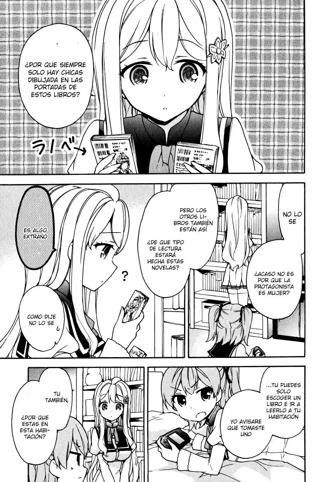 Ore ga Ojousama Gakkou ni "Shomin Sample" Toshite Rachirareta Ken (2012) - Capítulo 15 - Página 5 - LectorTMOo