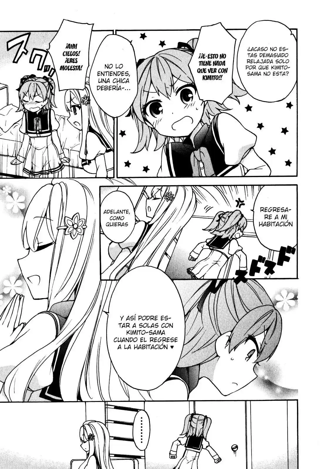 Ore ga Ojousama Gakkou ni "Shomin Sample" Toshite Rachirareta Ken (2012) - Capítulo 15 - Página 7 - LectorTMOo