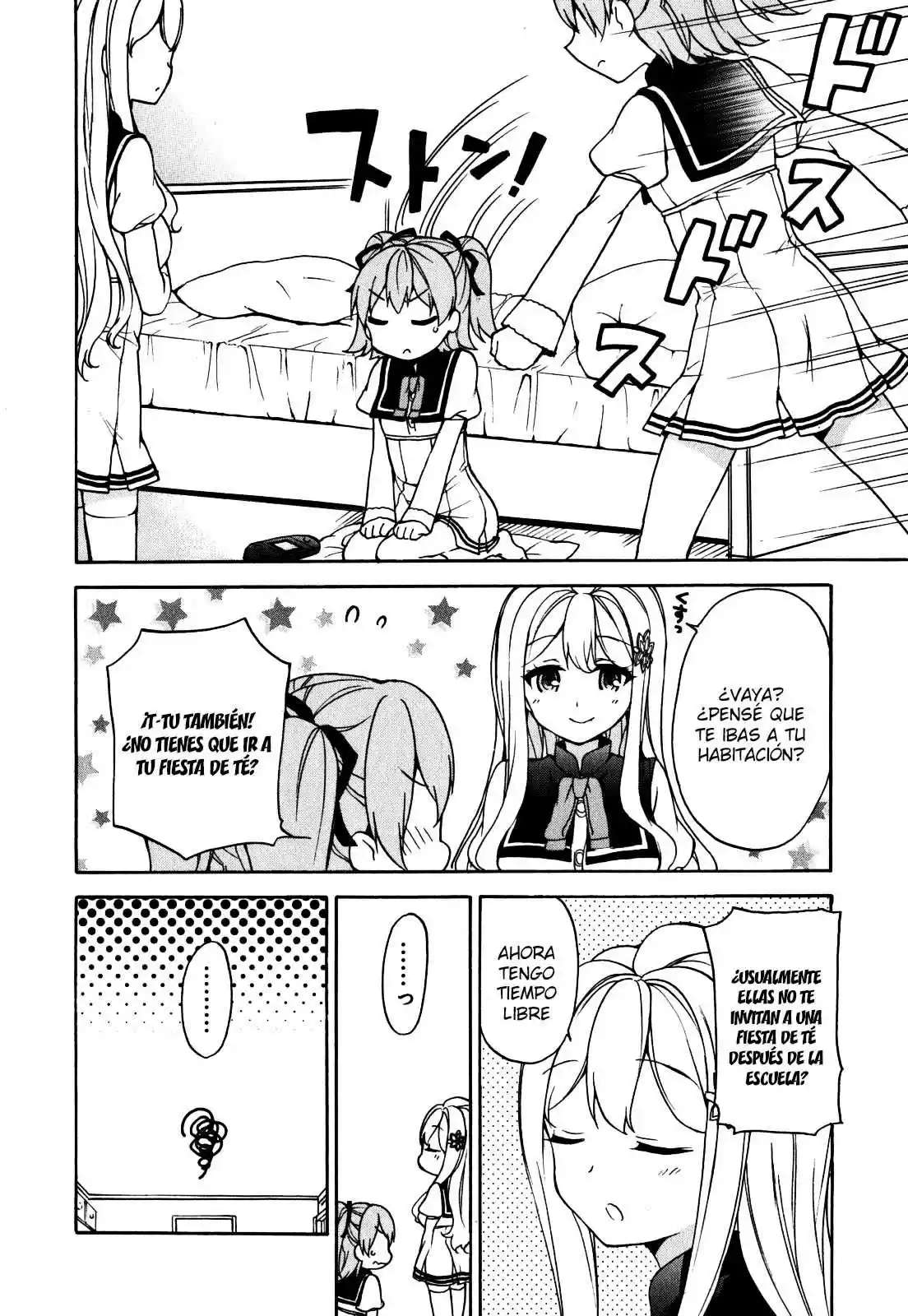 Ore ga Ojousama Gakkou ni "Shomin Sample" Toshite Rachirareta Ken (2012) - Capítulo 15 - Página 8 - LectorTMOo