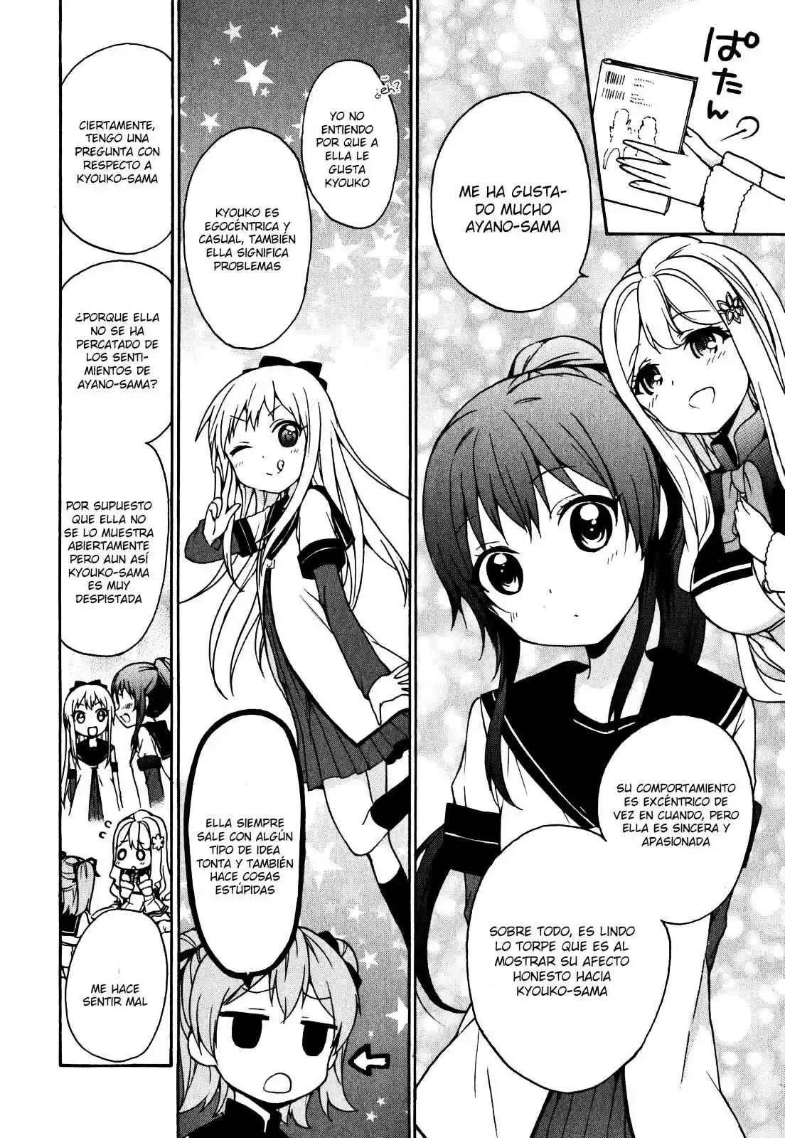 Ore ga Ojousama Gakkou ni "Shomin Sample" Toshite Rachirareta Ken (2012) - Capítulo 15 - Página 12 - LectorTMOo