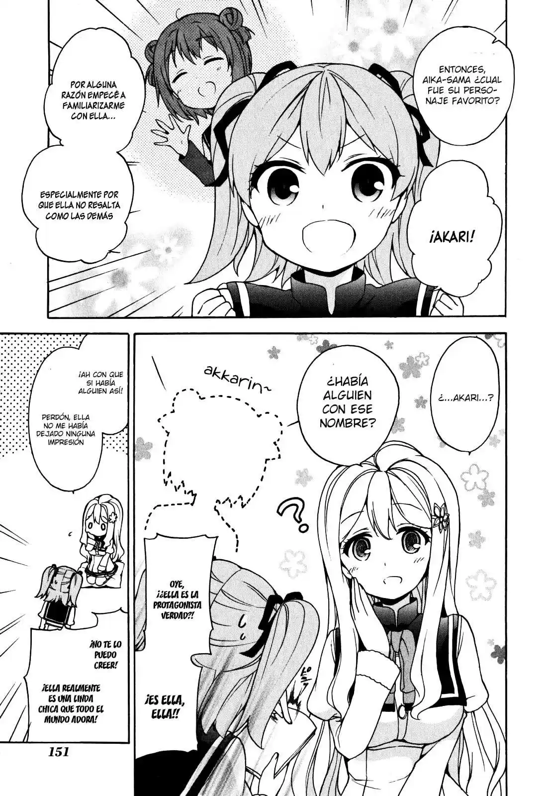 Ore ga Ojousama Gakkou ni "Shomin Sample" Toshite Rachirareta Ken (2012) - Capítulo 15 - Página 13 - LectorTMOo