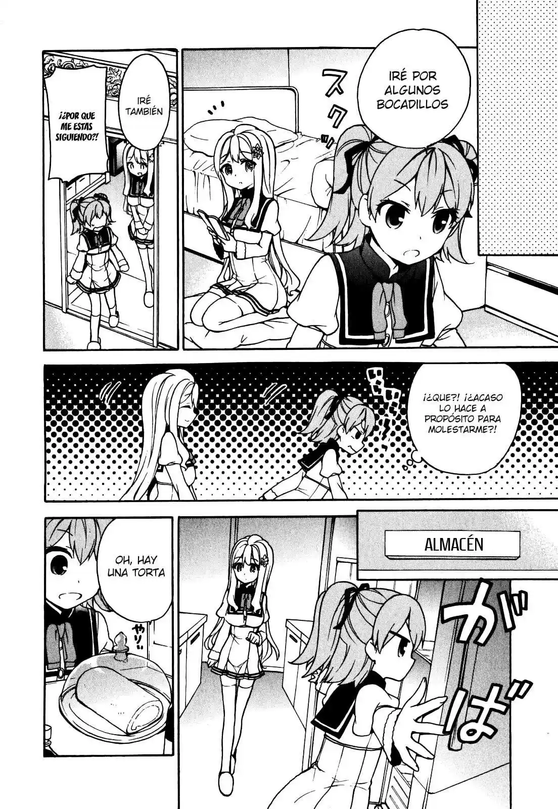 Ore ga Ojousama Gakkou ni "Shomin Sample" Toshite Rachirareta Ken (2012) - Capítulo 15 - Página 14 - LectorTMOo