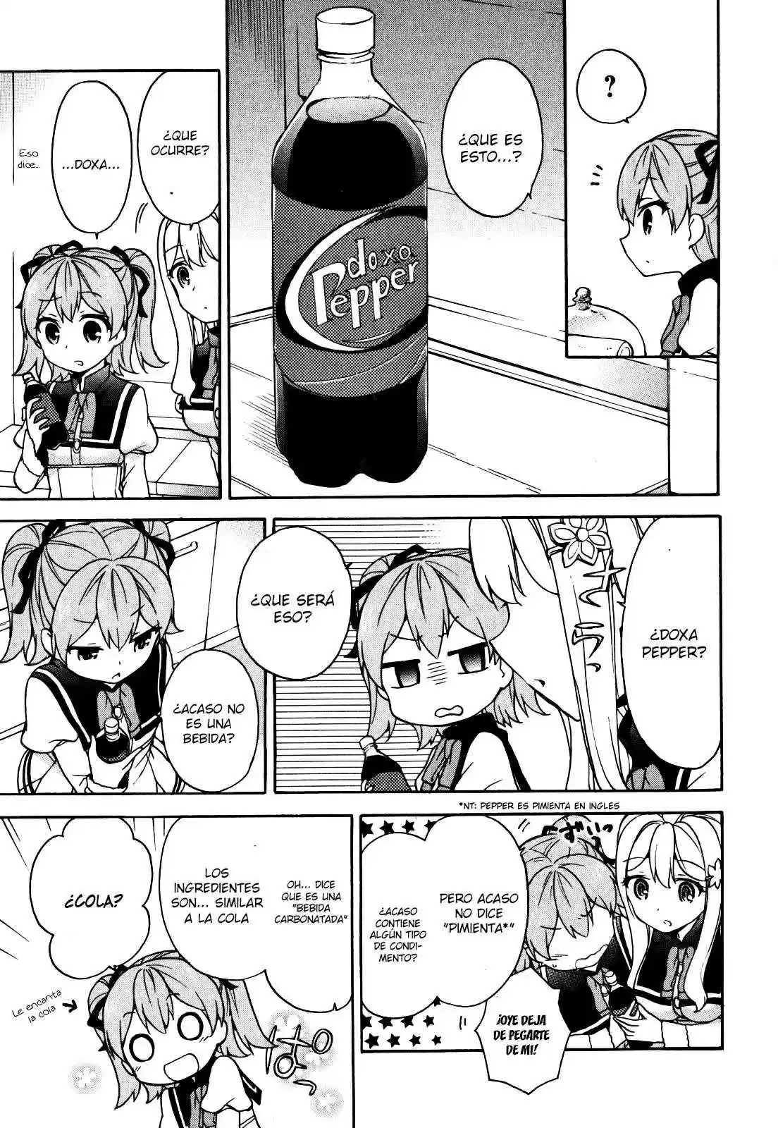 Ore ga Ojousama Gakkou ni "Shomin Sample" Toshite Rachirareta Ken (2012) - Capítulo 15 - Página 15 - LectorTMOo