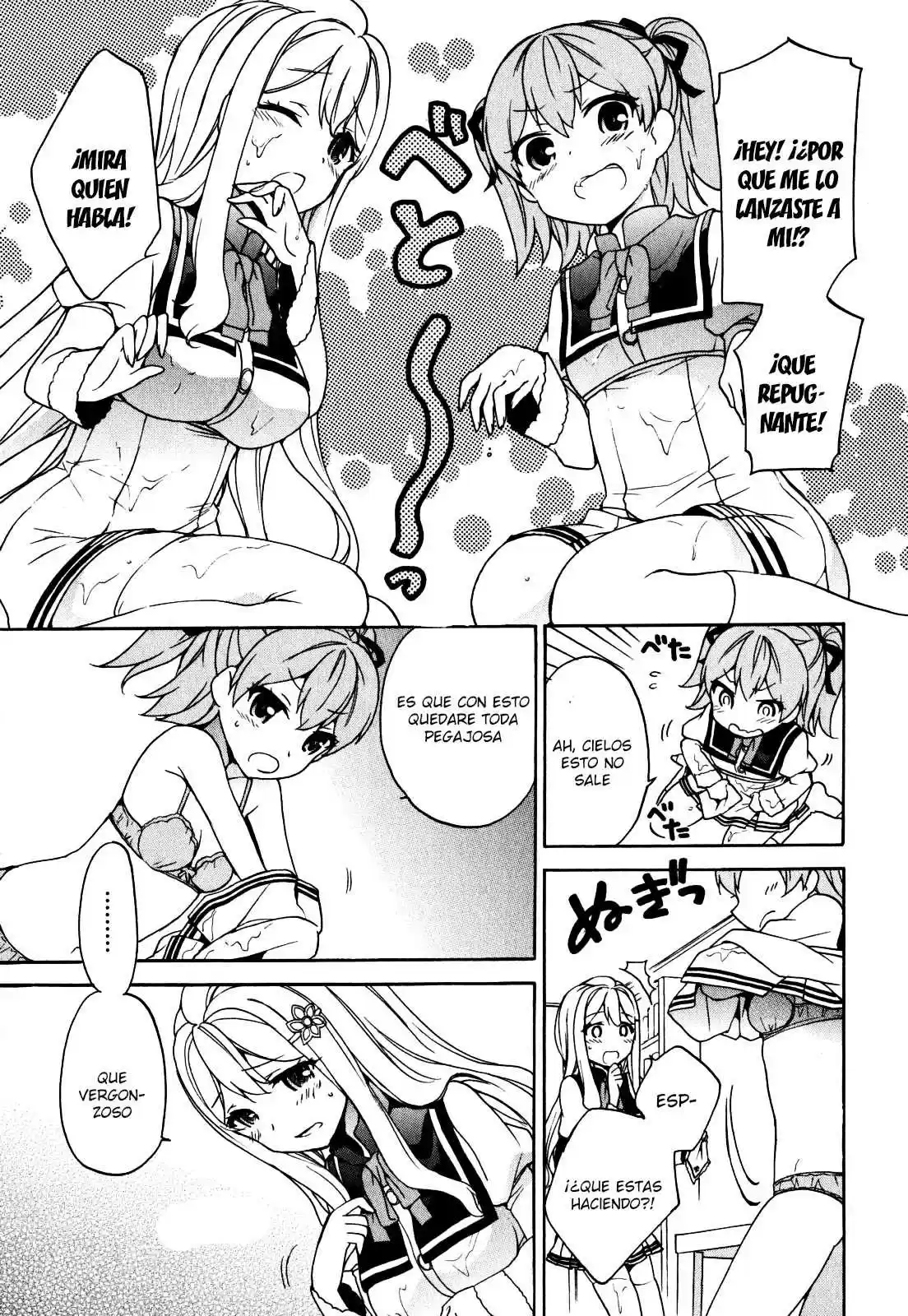 Ore ga Ojousama Gakkou ni "Shomin Sample" Toshite Rachirareta Ken (2012) - Capítulo 15 - Página 21 - LectorTMOo