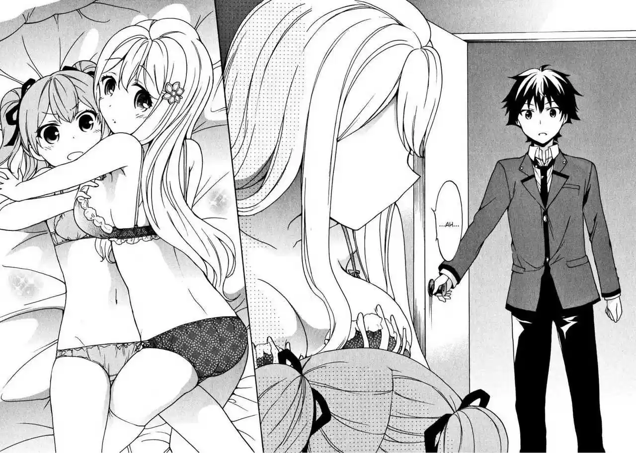 Ore ga Ojousama Gakkou ni "Shomin Sample" Toshite Rachirareta Ken (2012) - Capítulo 15 - Página 29 - LectorTMOo