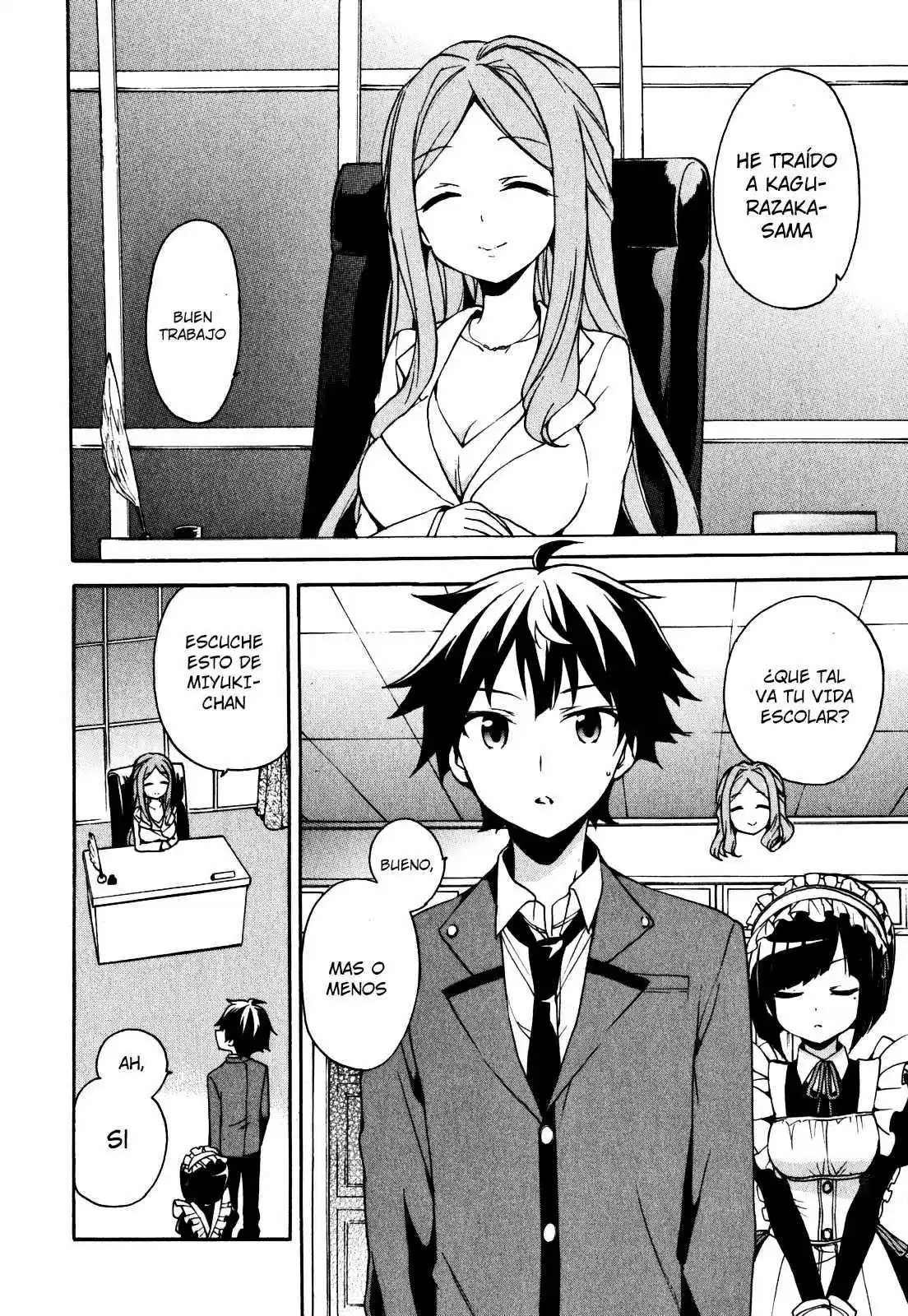Ore ga Ojousama Gakkou ni "Shomin Sample" Toshite Rachirareta Ken (2012) - Capítulo 16 - Página 2 - LectorTMOo