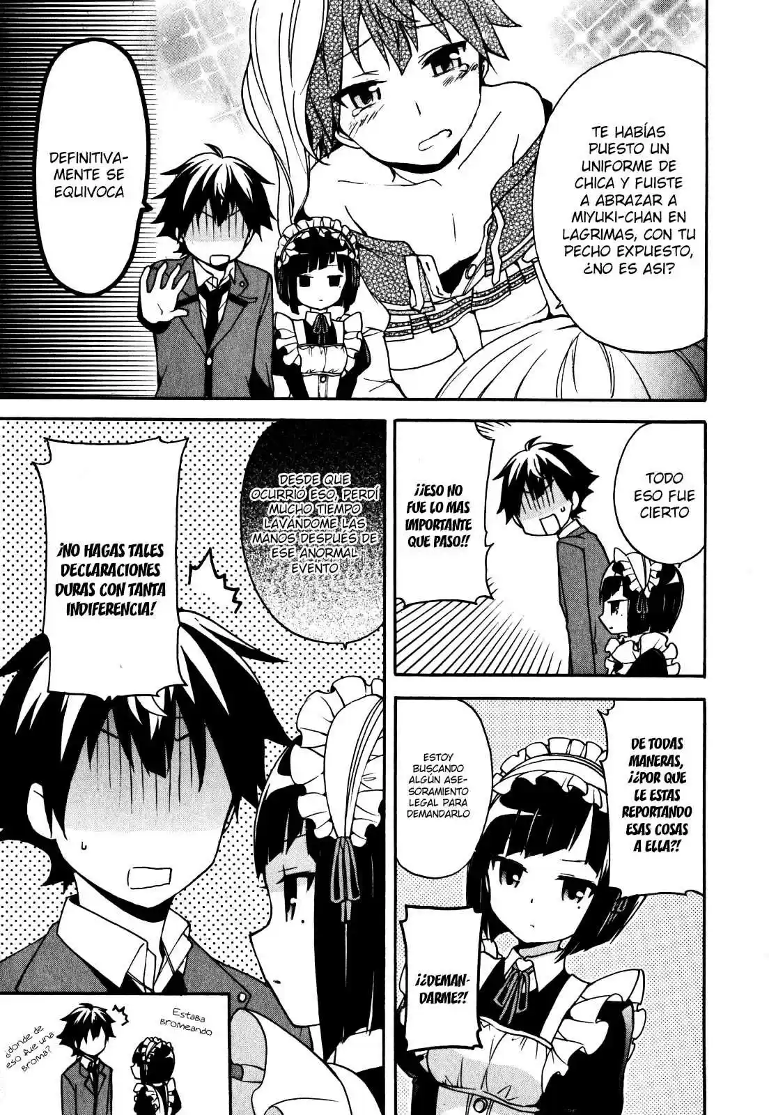 Ore ga Ojousama Gakkou ni "Shomin Sample" Toshite Rachirareta Ken (2012) - Capítulo 16 - Página 3 - LectorTMOo