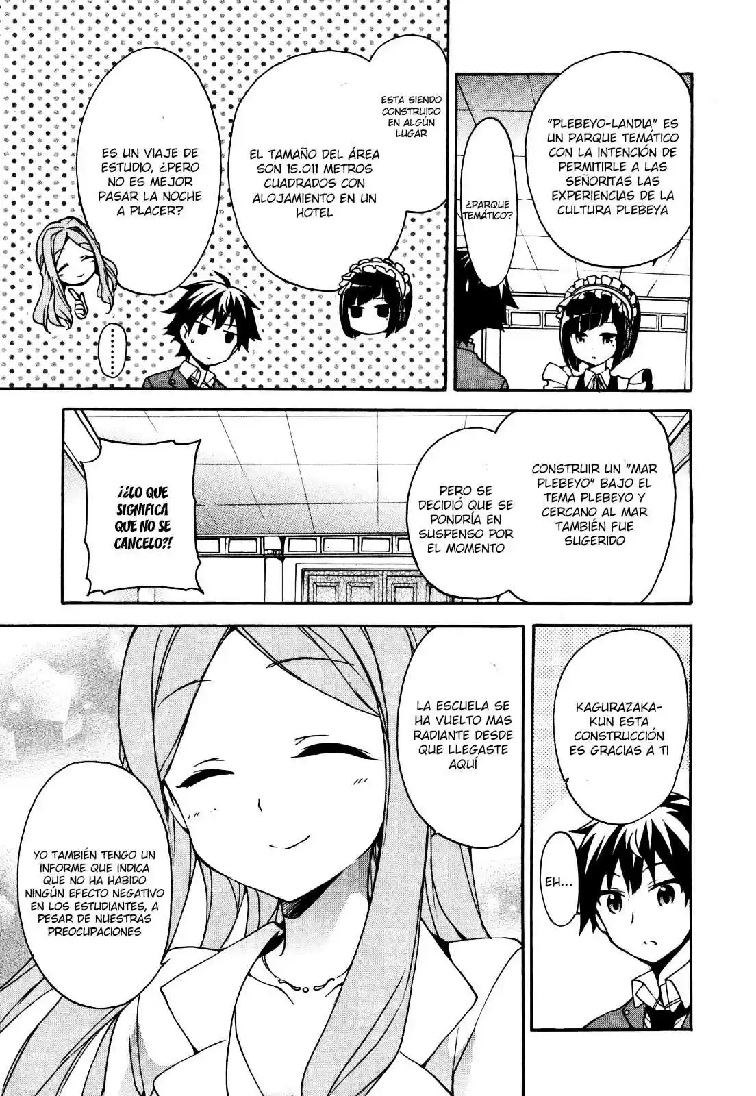 Ore ga Ojousama Gakkou ni "Shomin Sample" Toshite Rachirareta Ken (2012) - Capítulo 16 - Página 5 - LectorTMOo