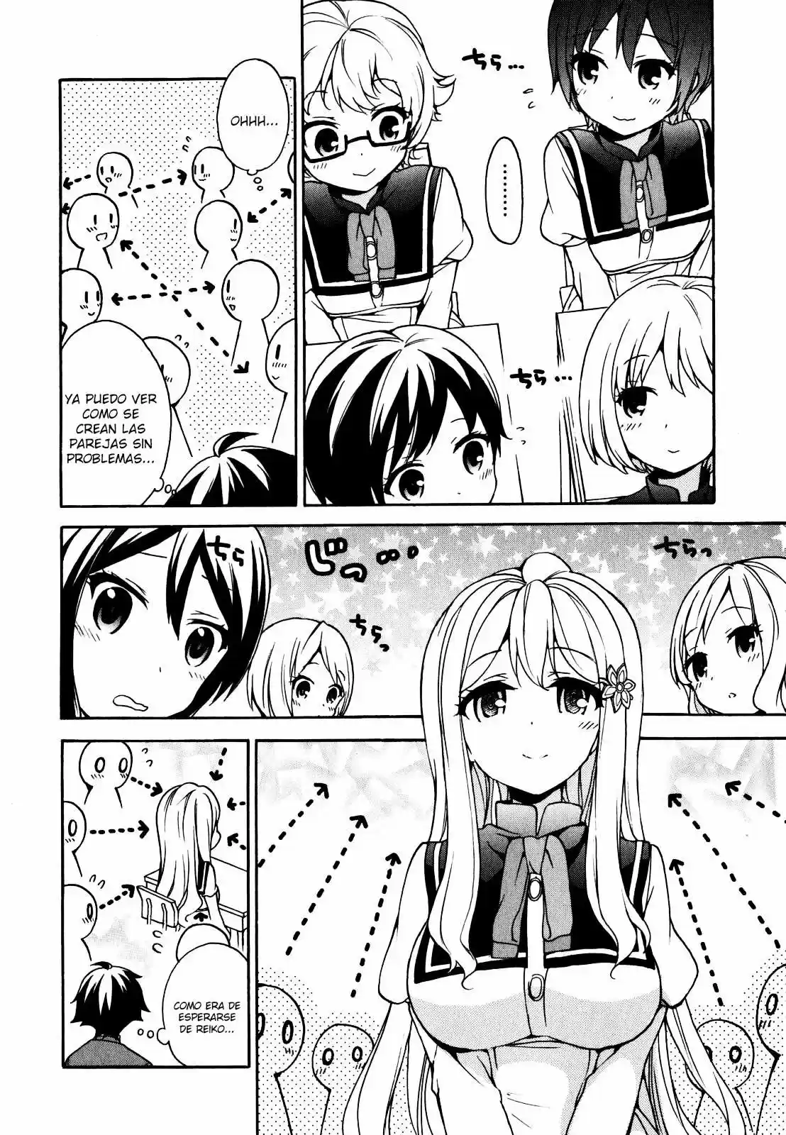 Ore ga Ojousama Gakkou ni "Shomin Sample" Toshite Rachirareta Ken (2012) - Capítulo 17 - Página 9 - LectorTMOo