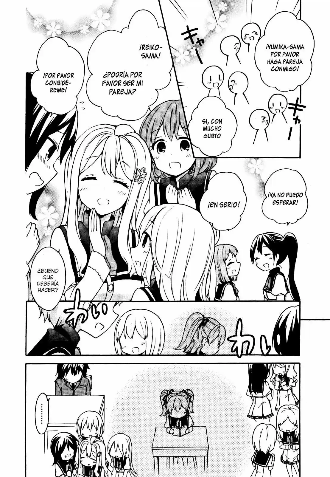 Ore ga Ojousama Gakkou ni "Shomin Sample" Toshite Rachirareta Ken (2012) - Capítulo 17 - Página 11 - LectorTMOo