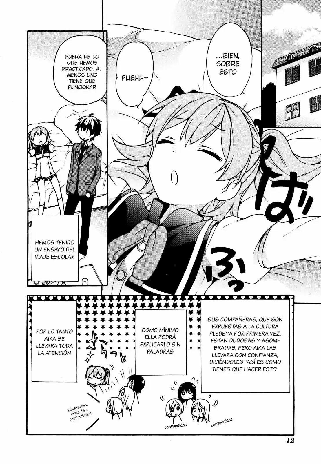 Ore ga Ojousama Gakkou ni "Shomin Sample" Toshite Rachirareta Ken (2012) - Capítulo 17 - Página 15 - LectorTMOo