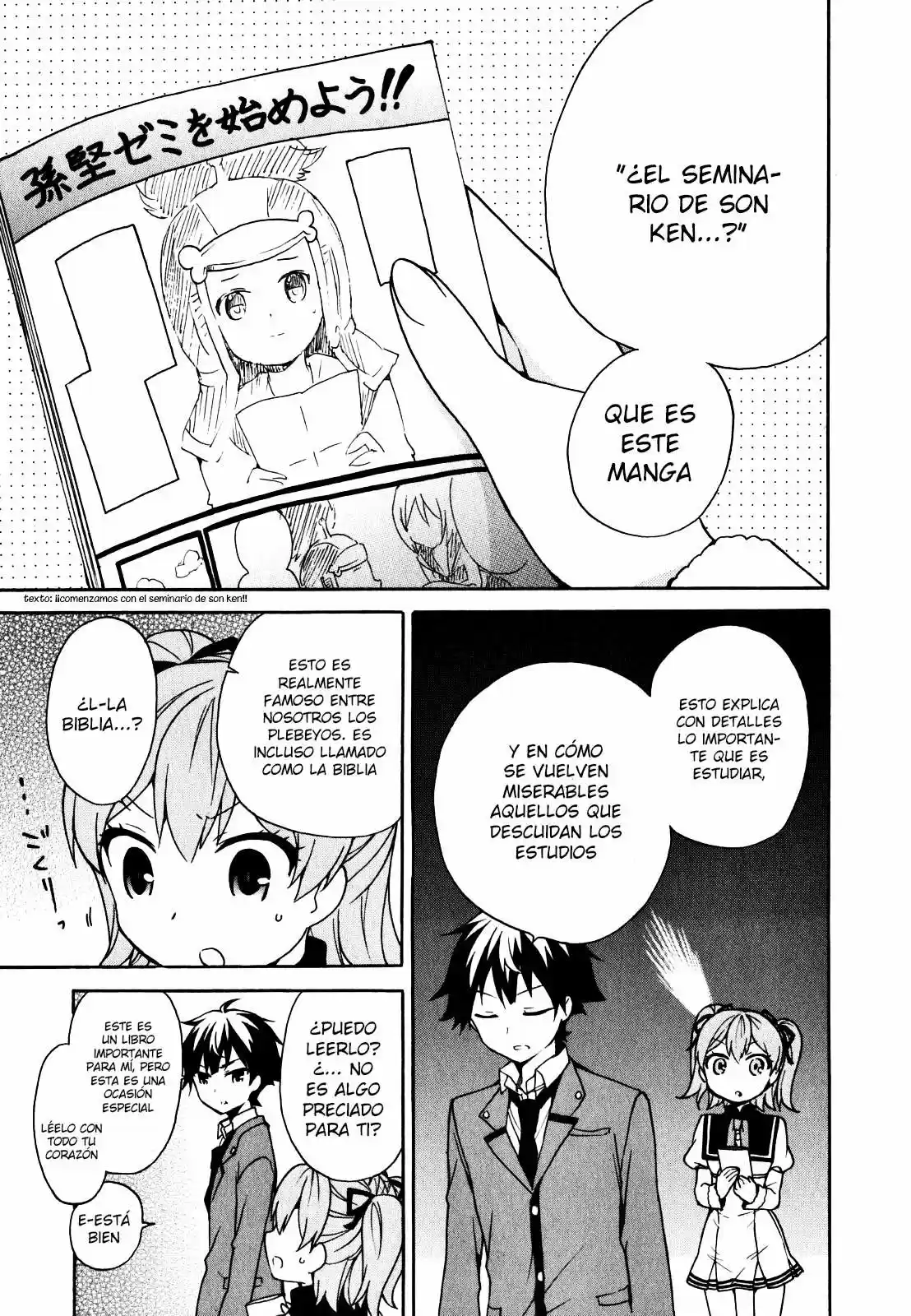 Ore ga Ojousama Gakkou ni "Shomin Sample" Toshite Rachirareta Ken (2012) - Capítulo 17 - Página 20 - LectorTMOo