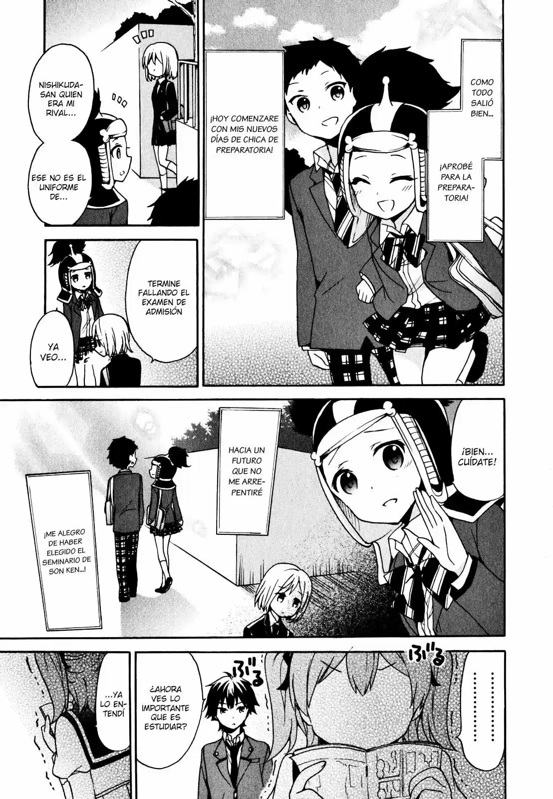 Ore ga Ojousama Gakkou ni "Shomin Sample" Toshite Rachirareta Ken (2012) - Capítulo 17 - Página 24 - LectorTMOo