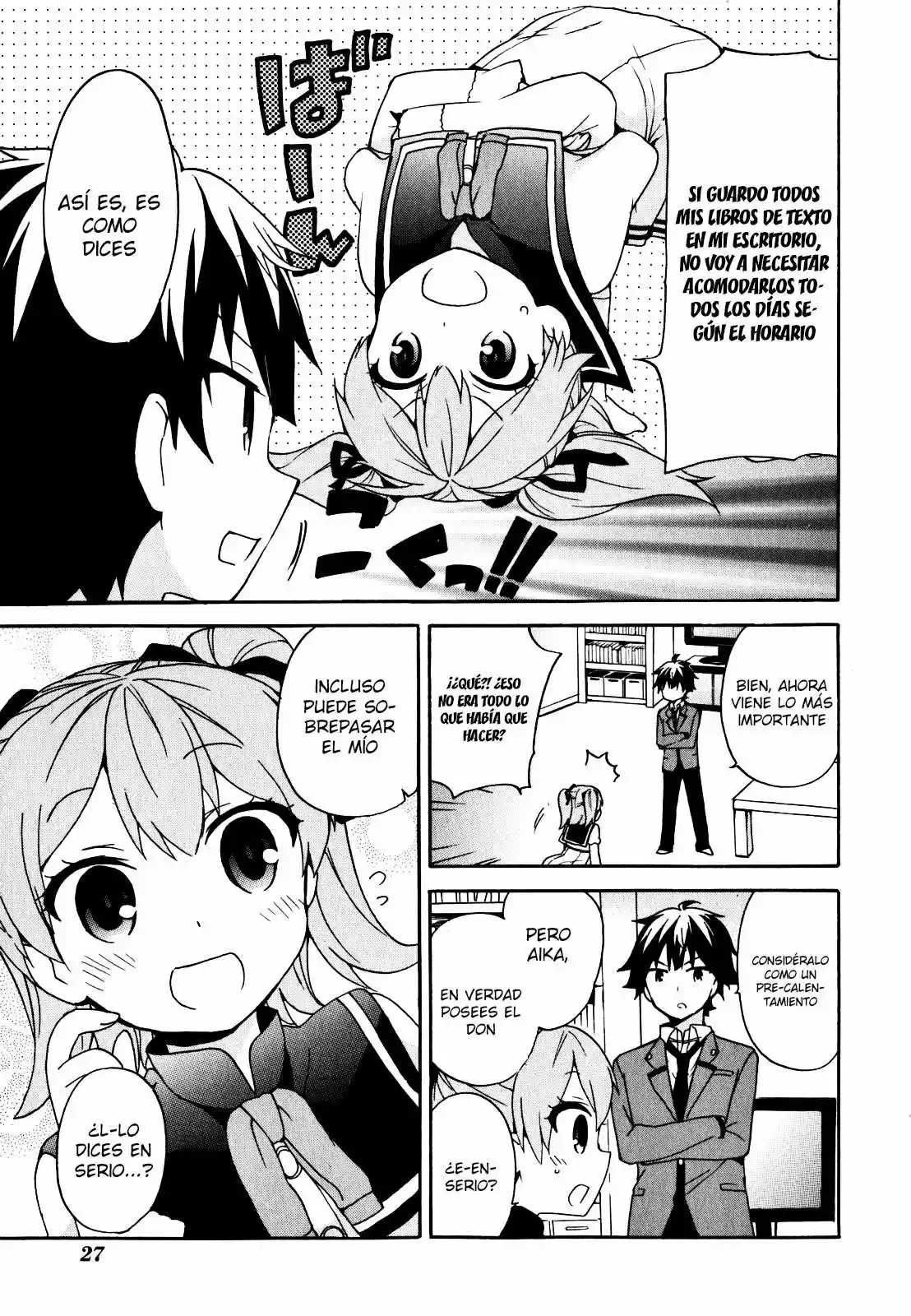 Ore ga Ojousama Gakkou ni "Shomin Sample" Toshite Rachirareta Ken (2012) - Capítulo 17 - Página 30 - LectorTMOo