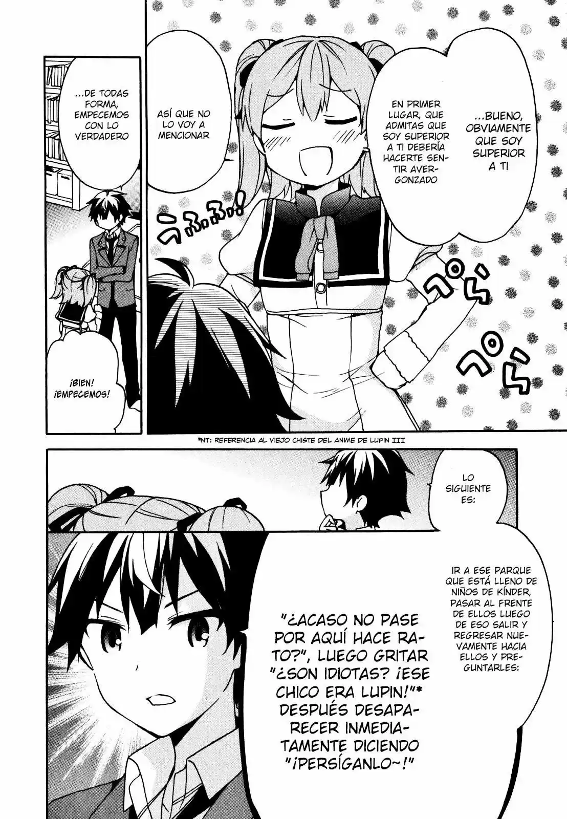 Ore ga Ojousama Gakkou ni "Shomin Sample" Toshite Rachirareta Ken (2012) - Capítulo 17 - Página 31 - LectorTMOo