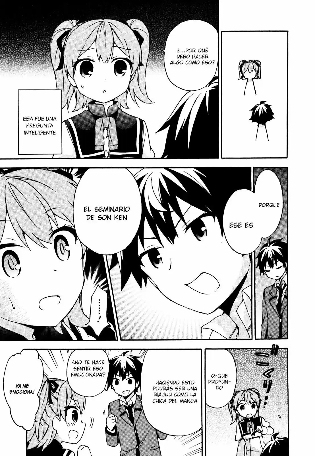 Ore ga Ojousama Gakkou ni "Shomin Sample" Toshite Rachirareta Ken (2012) - Capítulo 17 - Página 32 - LectorTMOo